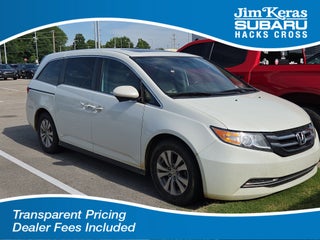 2017 Honda Odyssey EX-L