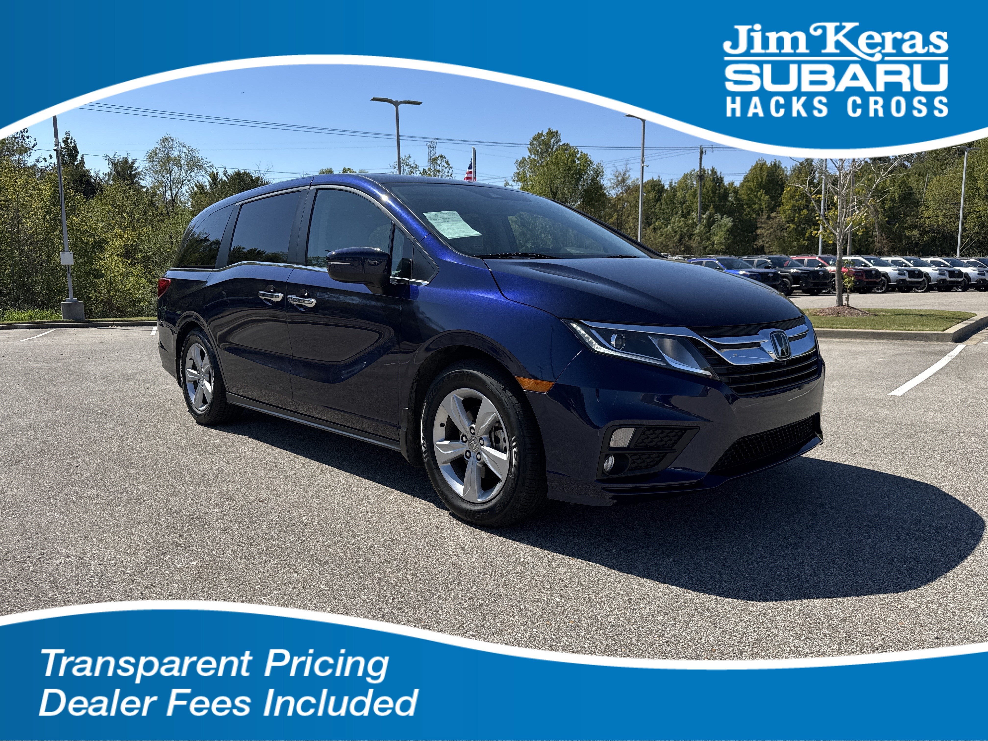 2019 Honda Odyssey EX-L