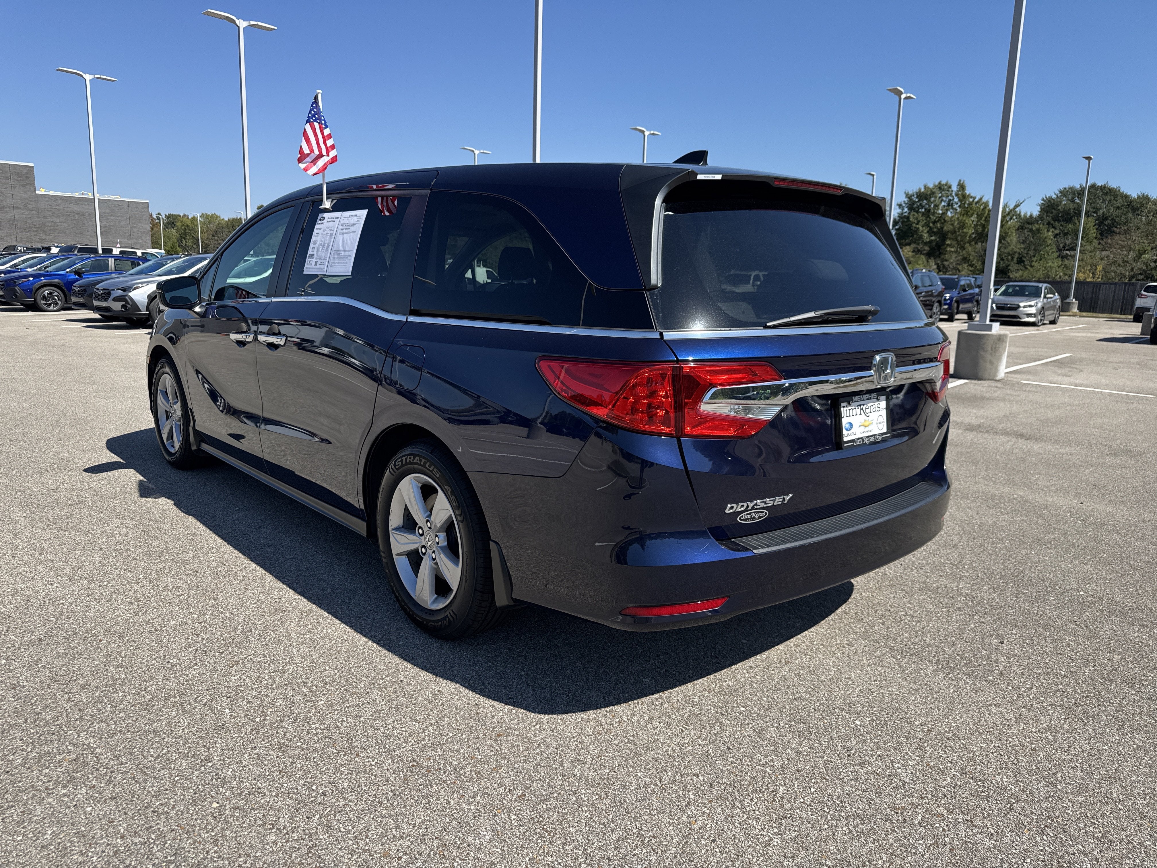 2019 Honda Odyssey EX-L