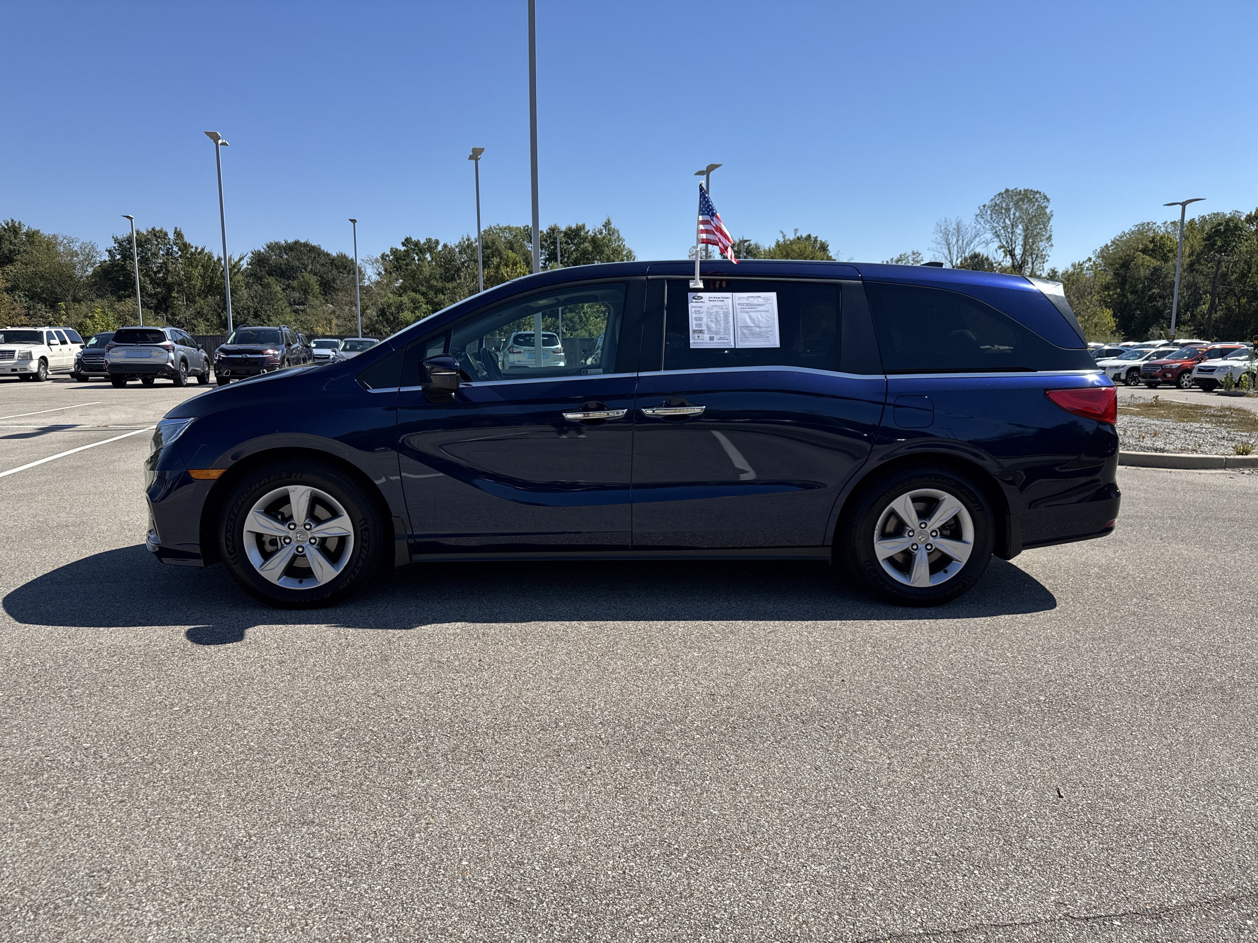 2019 Honda Odyssey EX-L
