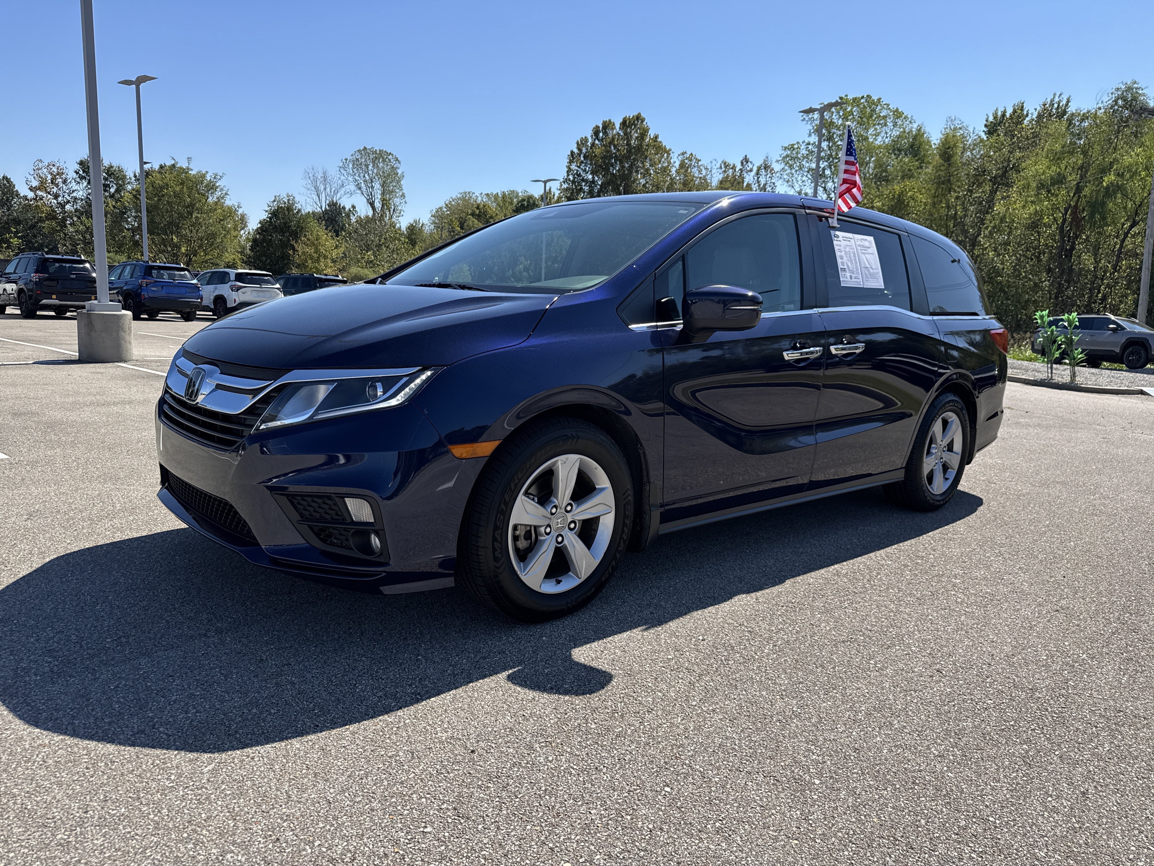 2019 Honda Odyssey EX-L