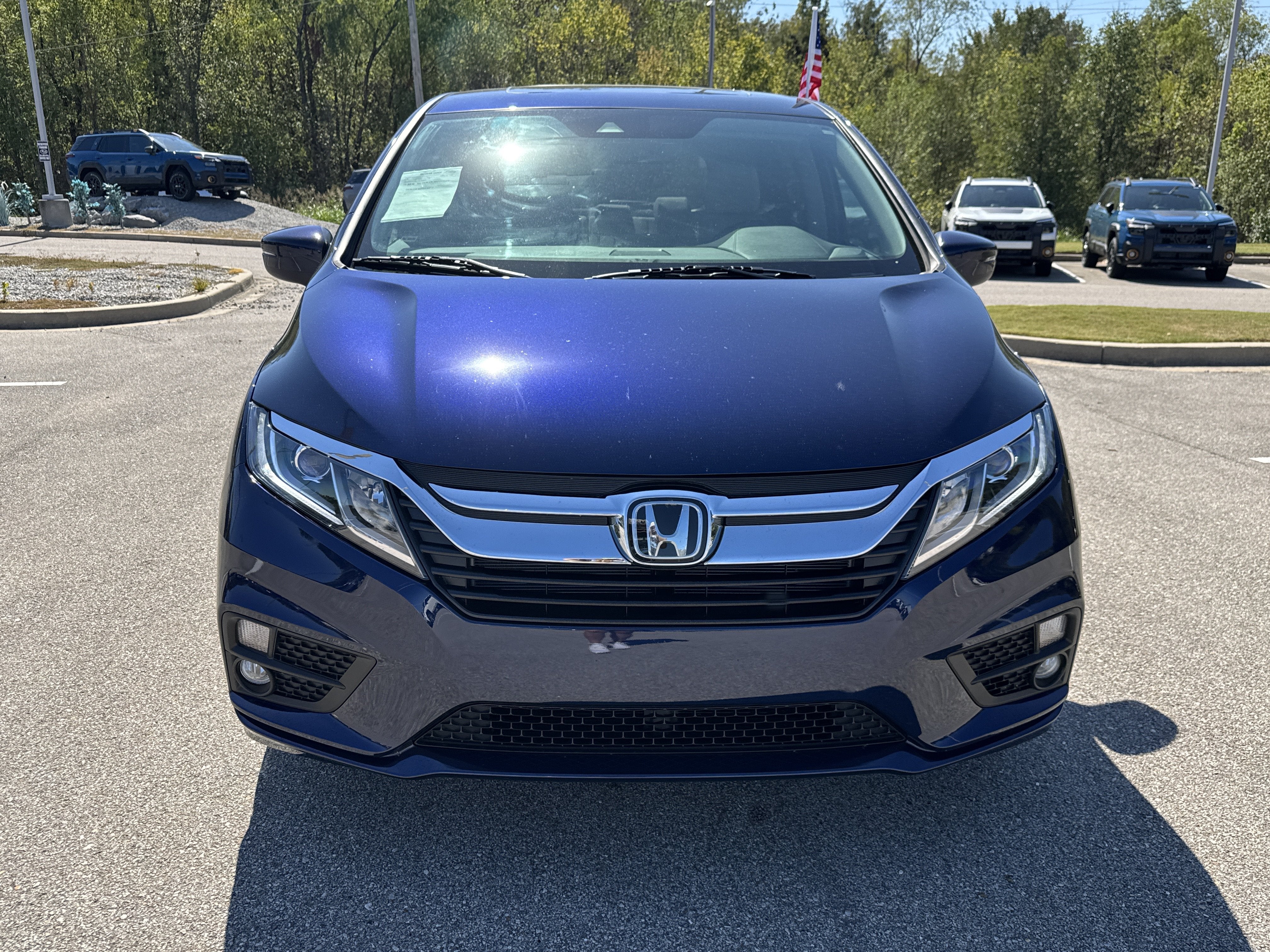 2019 Honda Odyssey EX-L