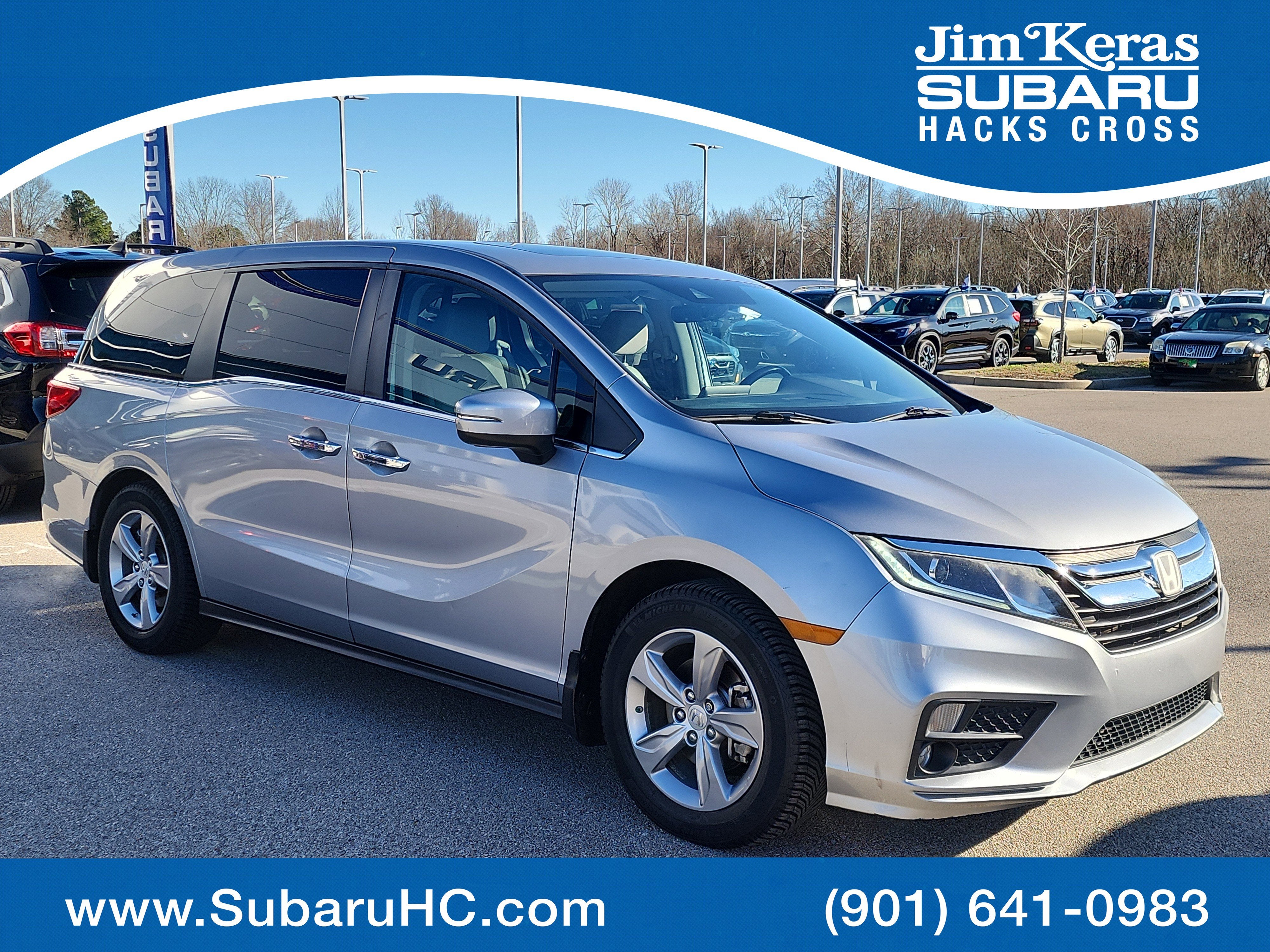 2018 Honda Odyssey EX-L