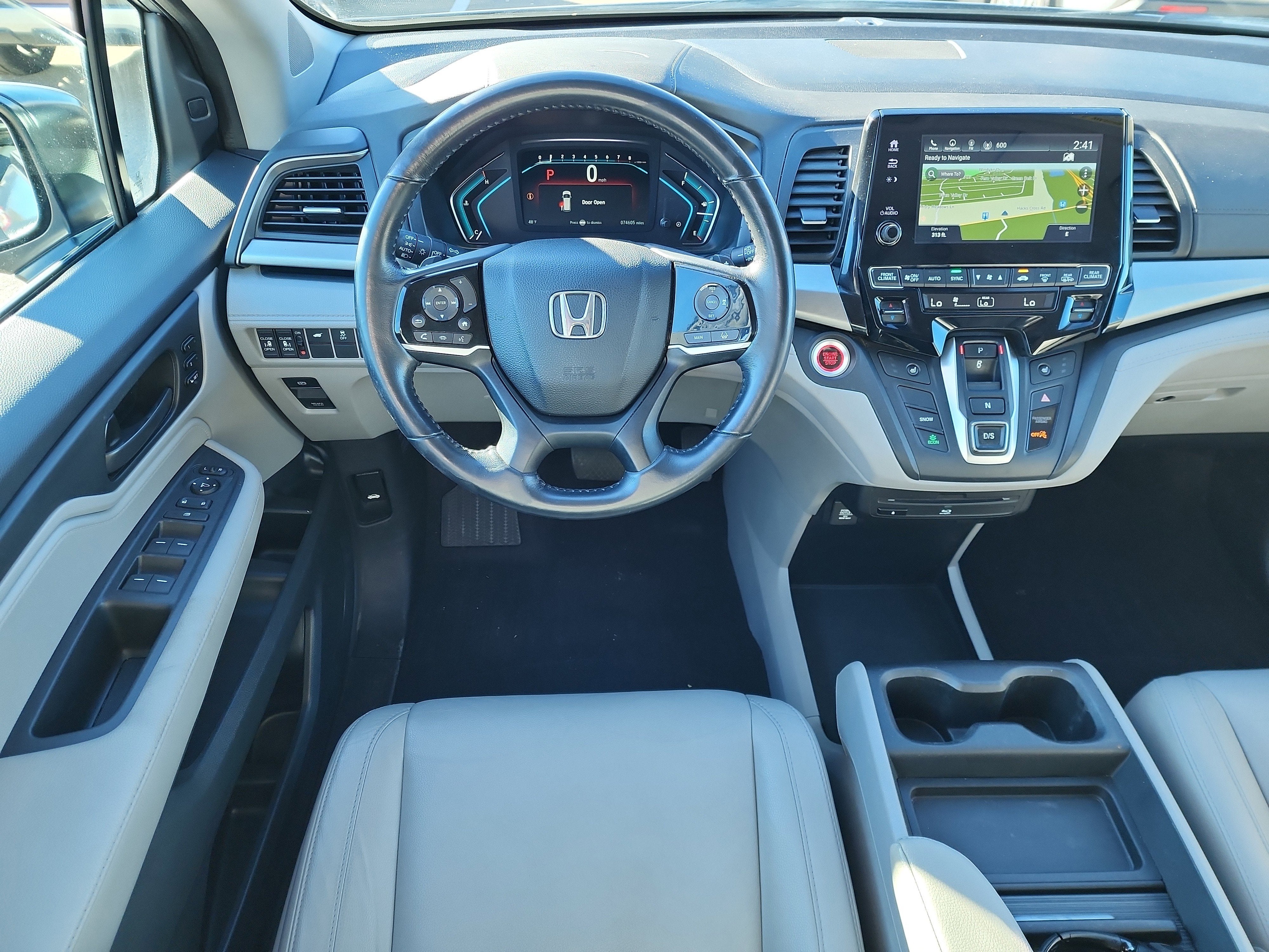 2018 Honda Odyssey EX-L
