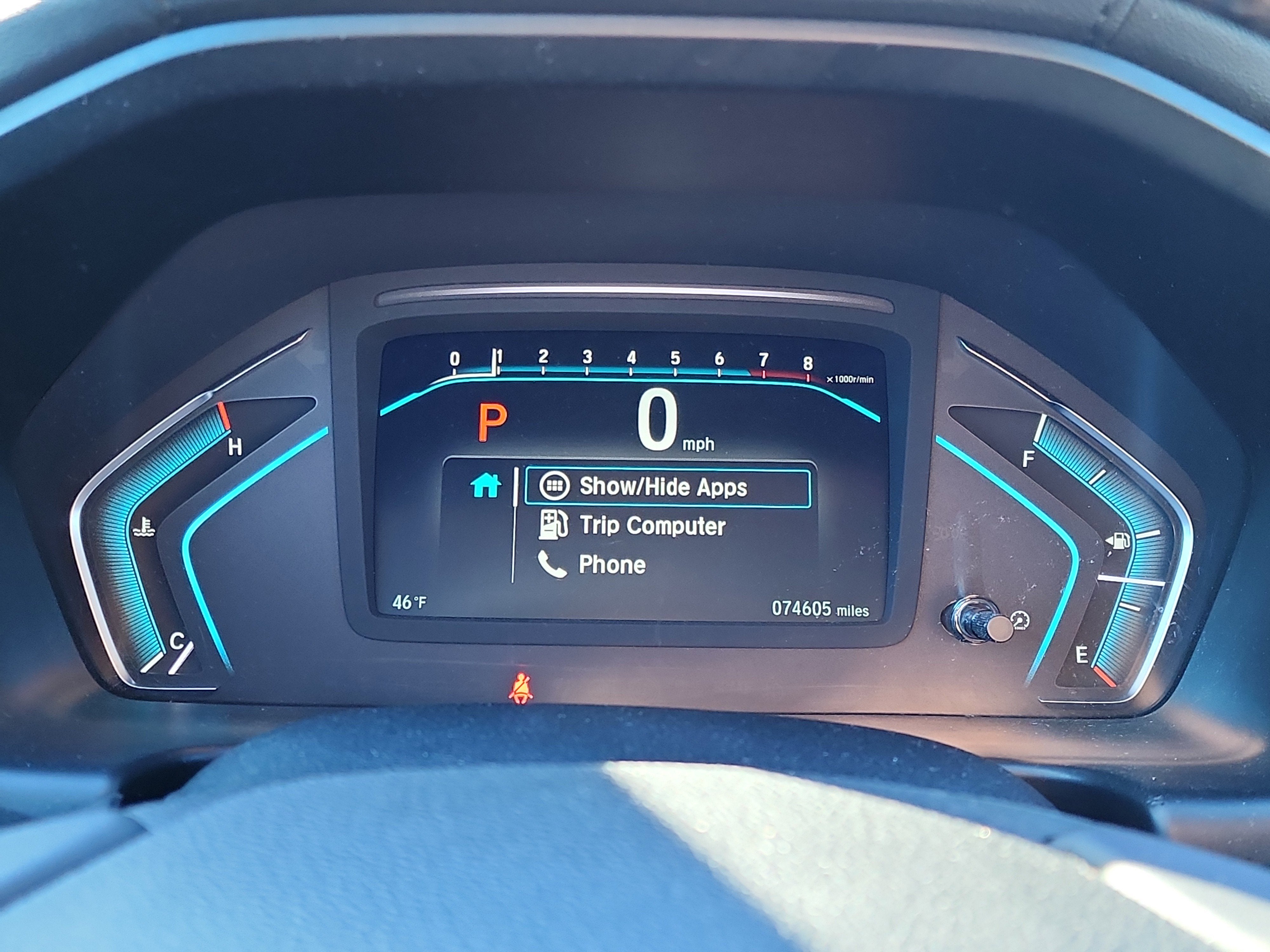 2018 Honda Odyssey EX-L