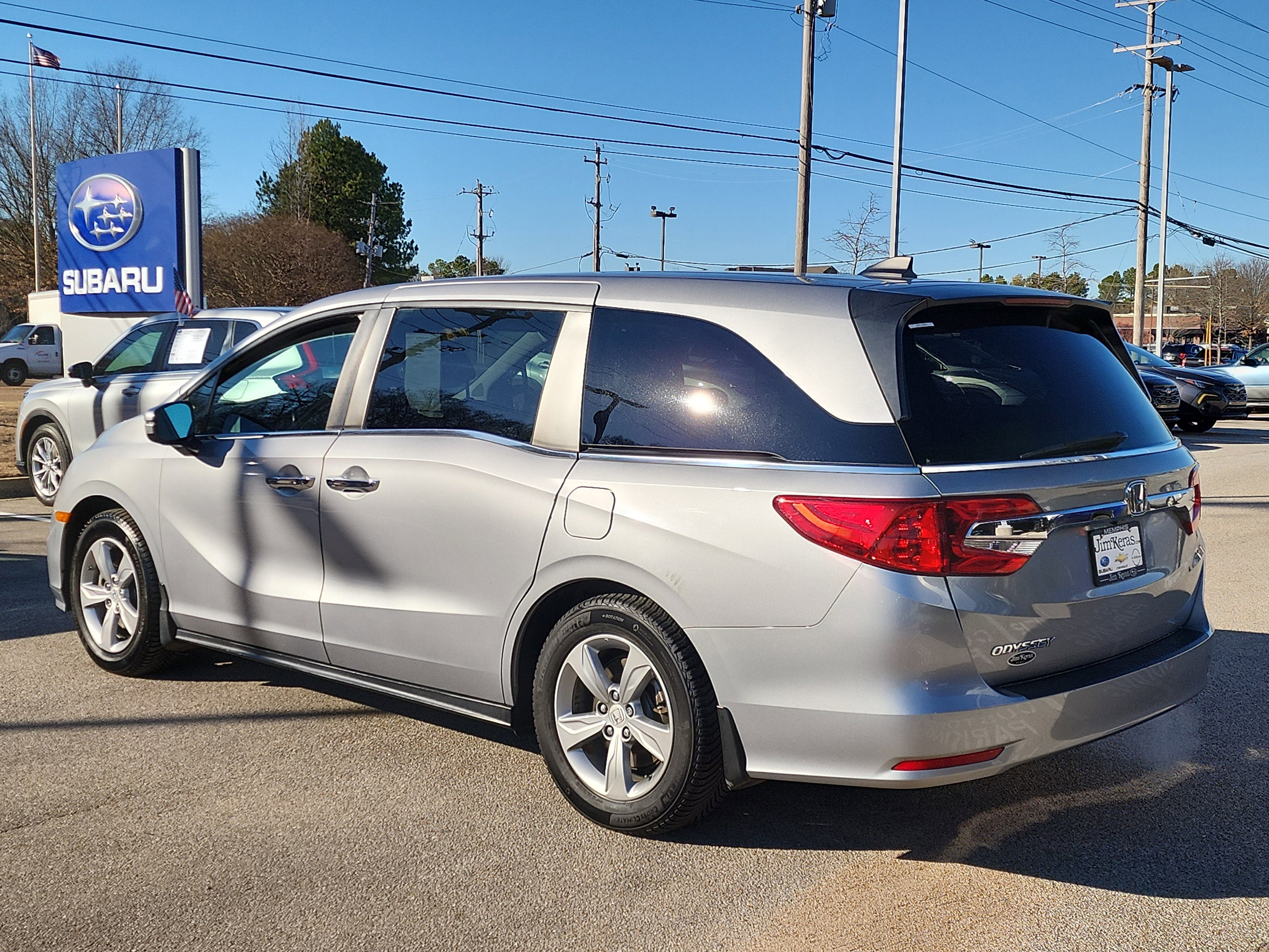 2018 Honda Odyssey EX-L