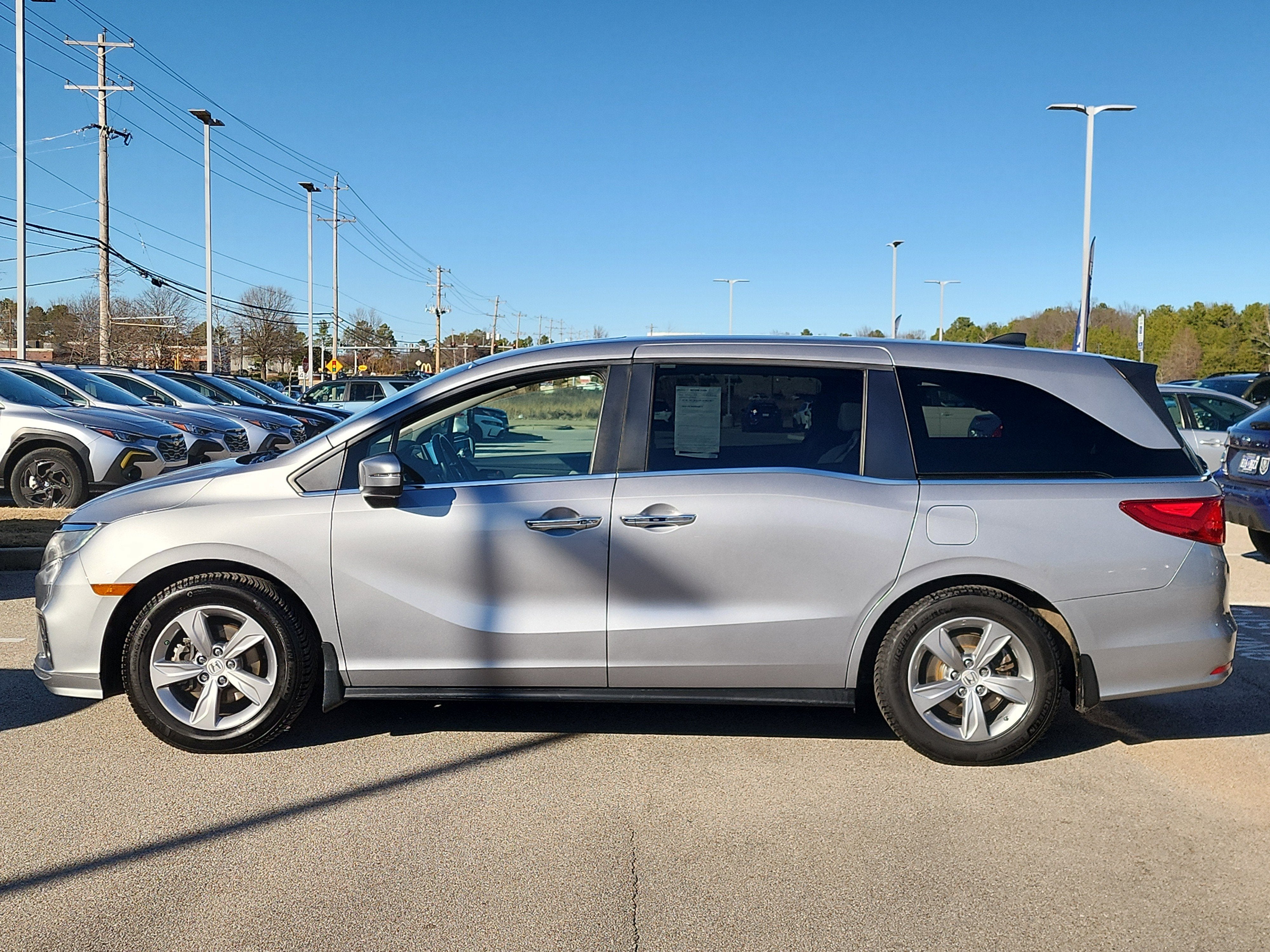 2018 Honda Odyssey EX-L