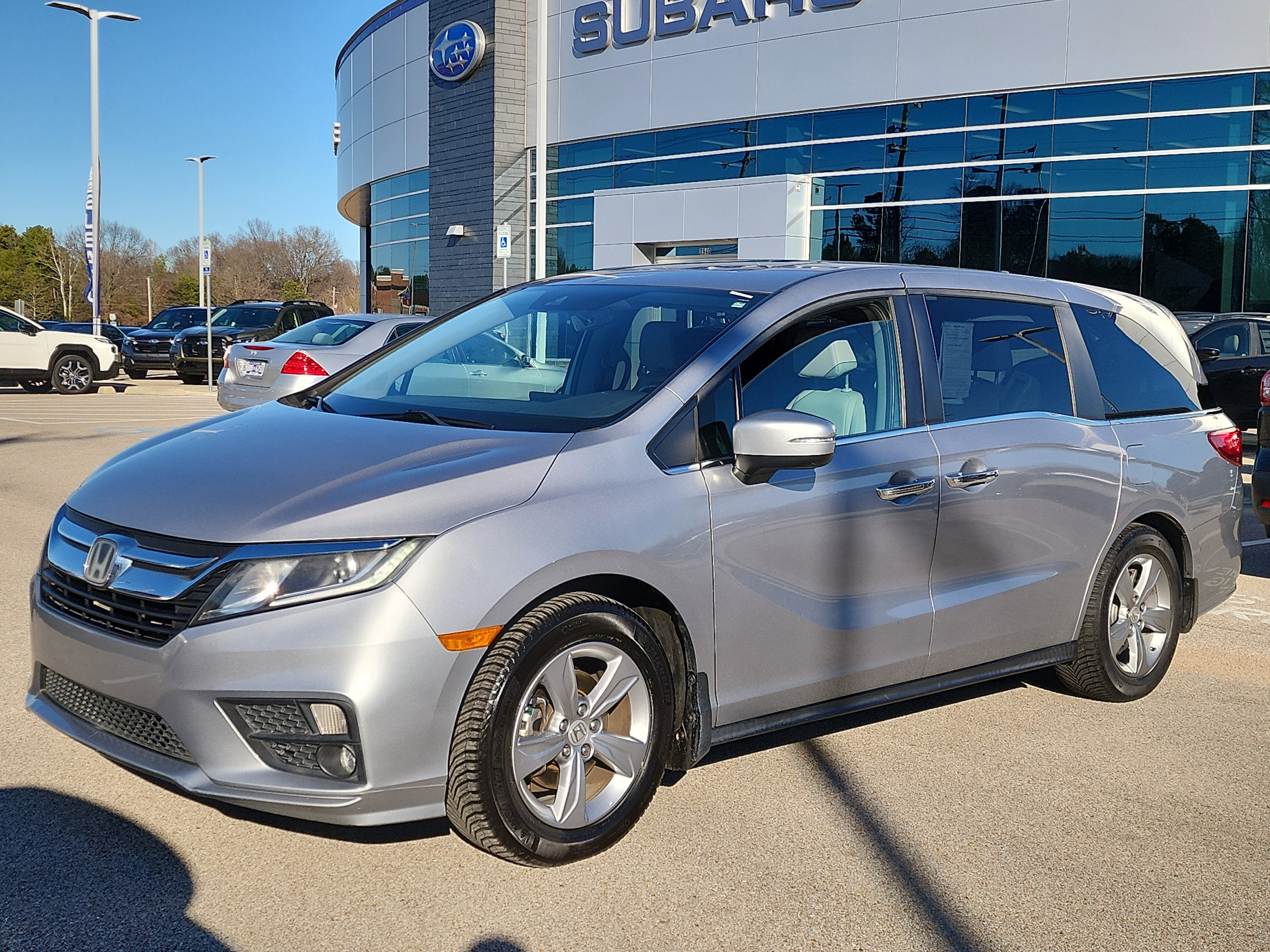 2018 Honda Odyssey EX-L