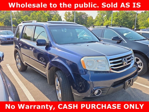 2013 Honda Pilot EX-L