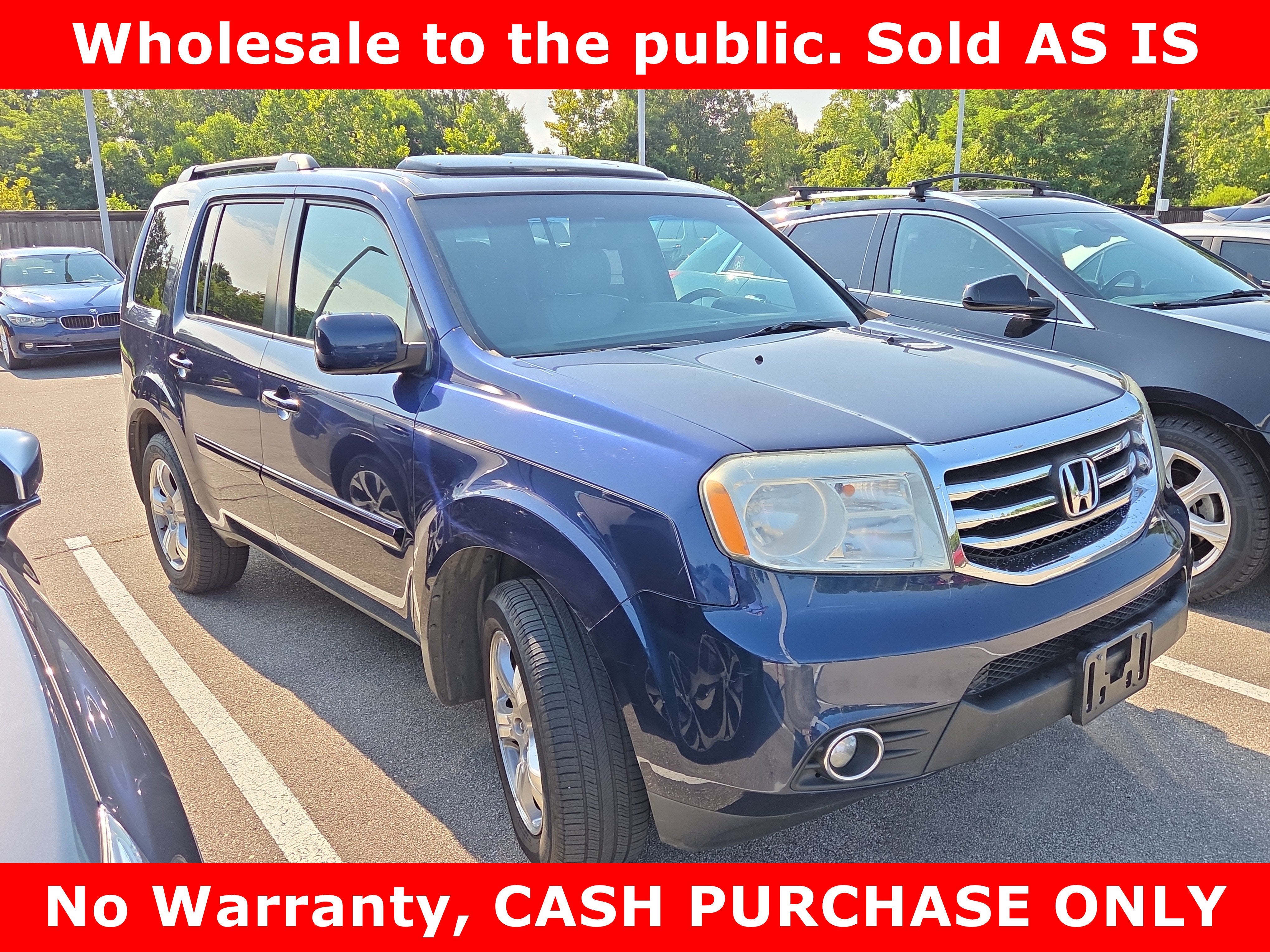Used 2013 Honda Pilot EX-L with VIN 5FNYF3H58DB010124 for sale in Memphis, TN