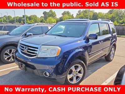 2013 Honda Pilot EX-L