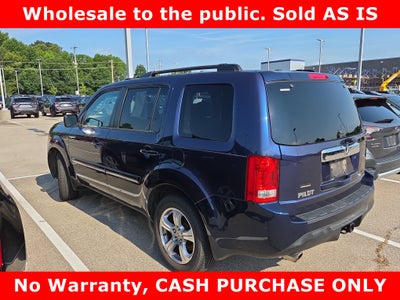 2013 Honda Pilot EX-L