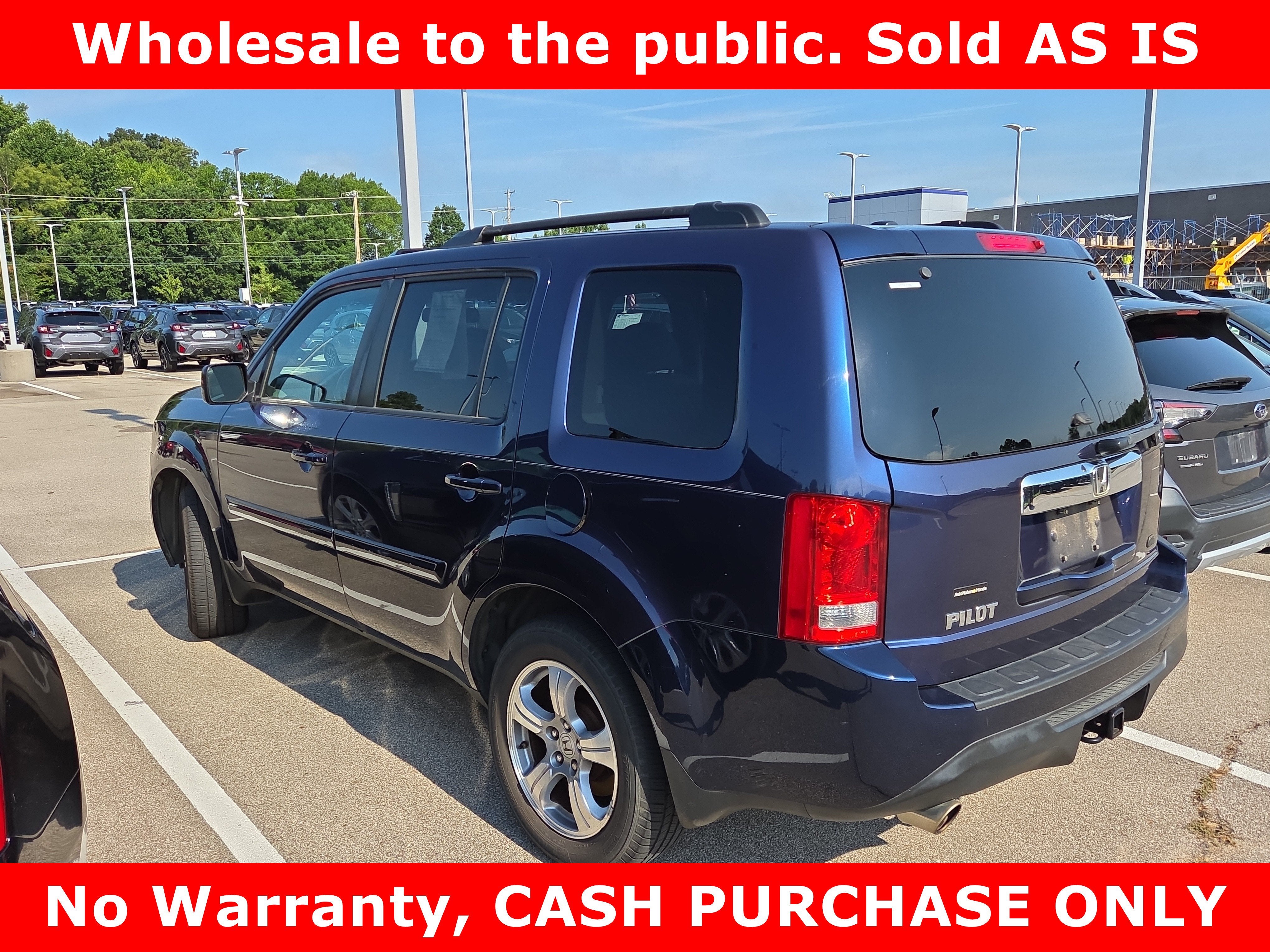 2013 Honda Pilot EX-L