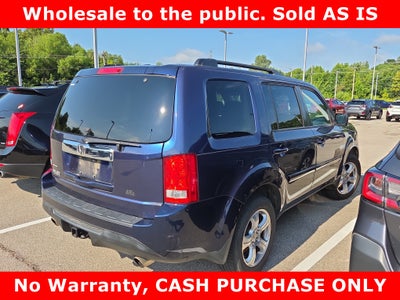 2013 Honda Pilot EX-L