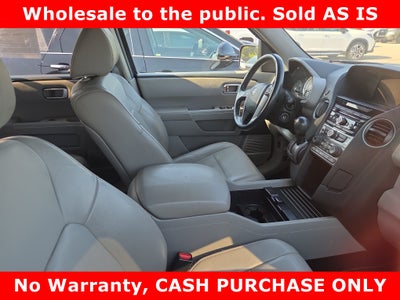 2013 Honda Pilot EX-L