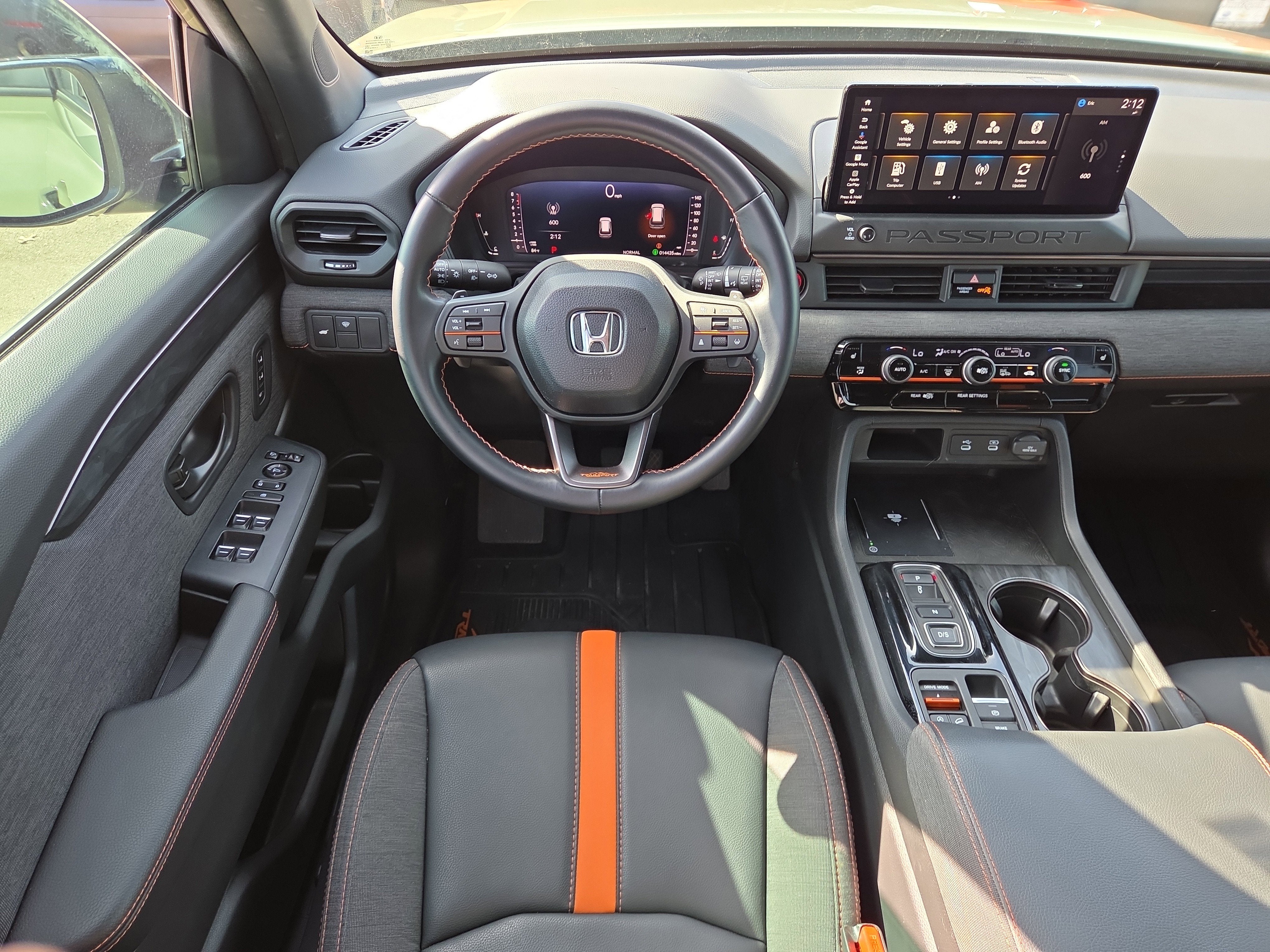 2026 Honda Passport TrailSport