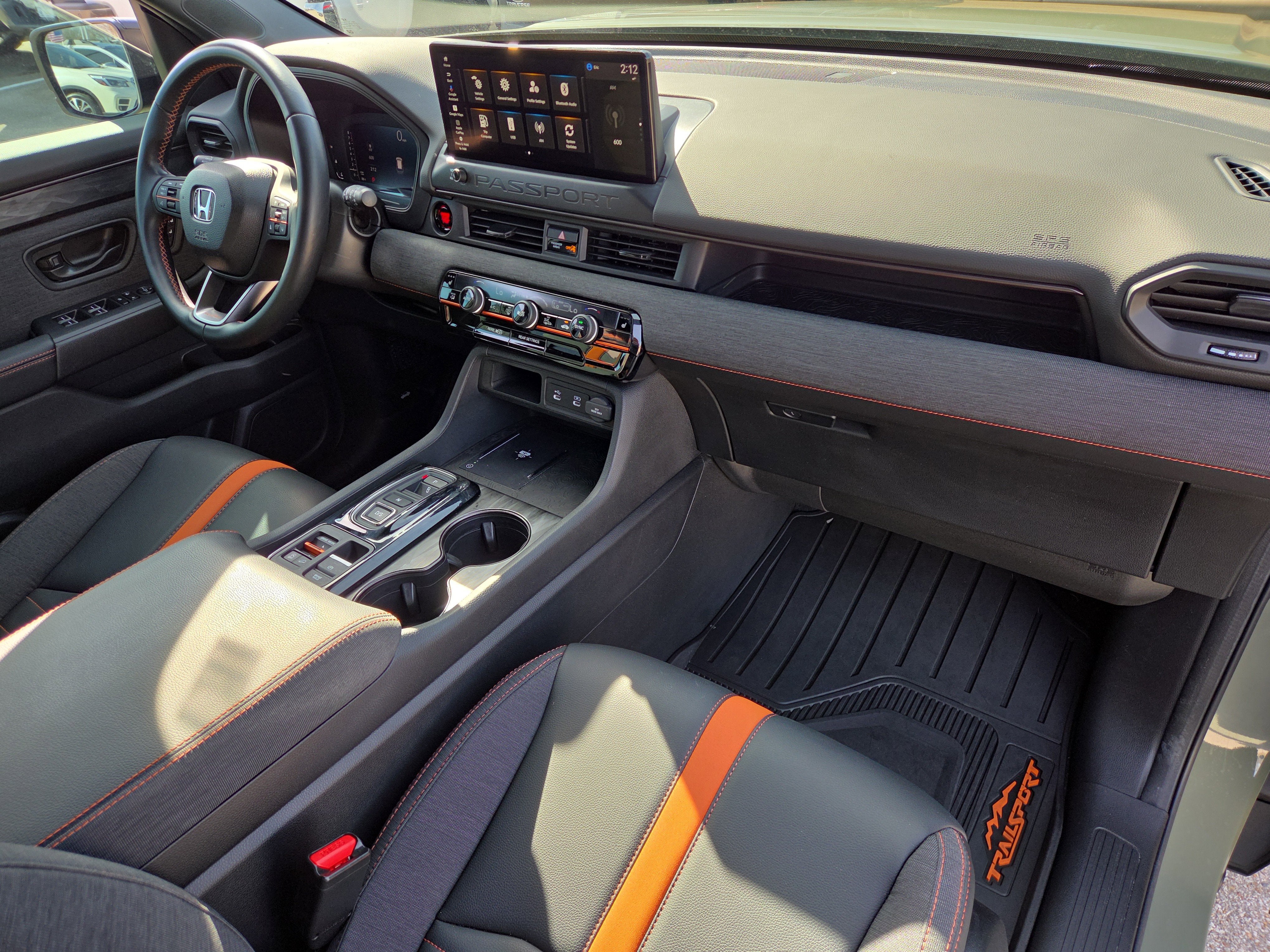 2026 Honda Passport TrailSport