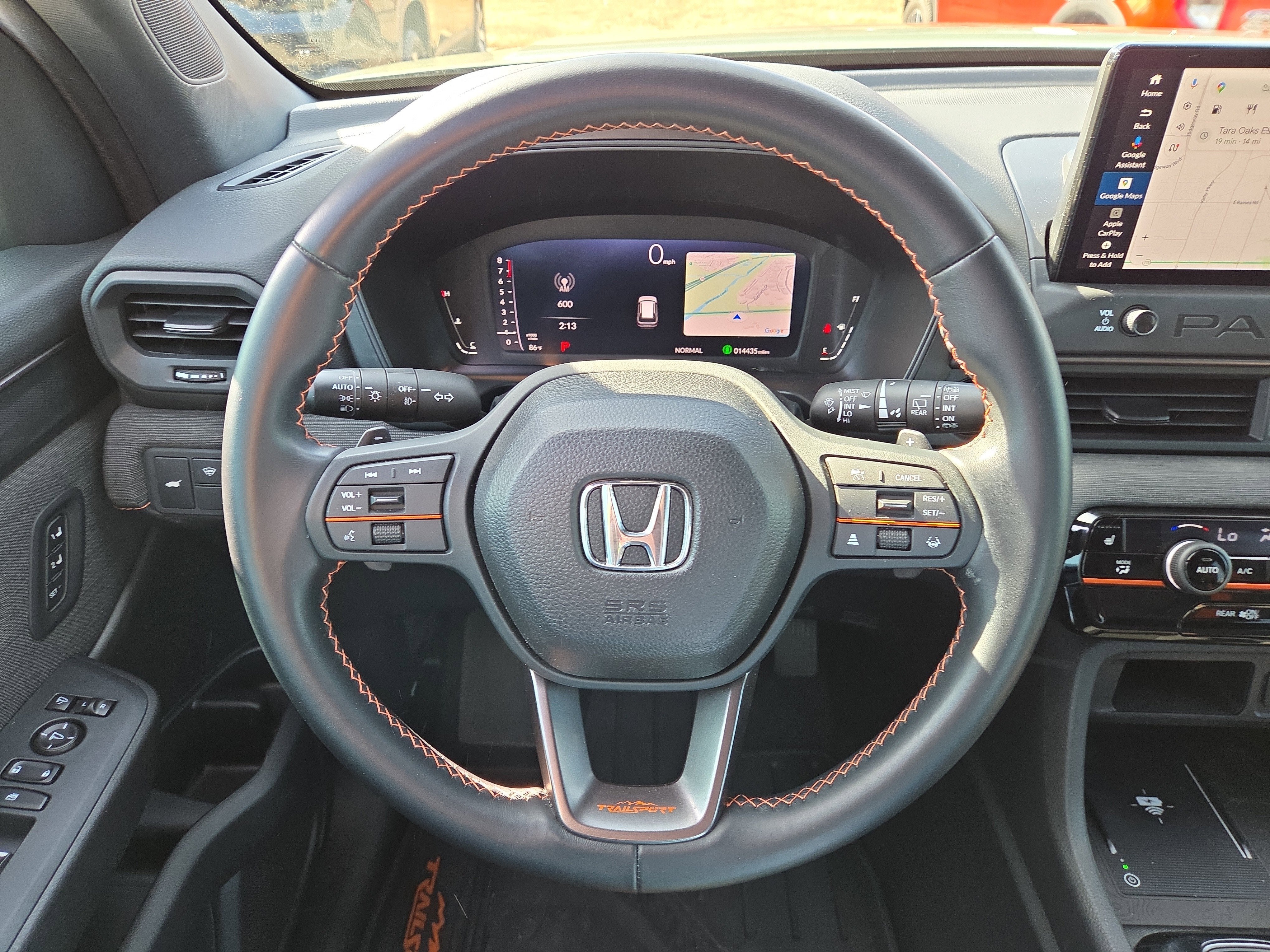 2026 Honda Passport TrailSport