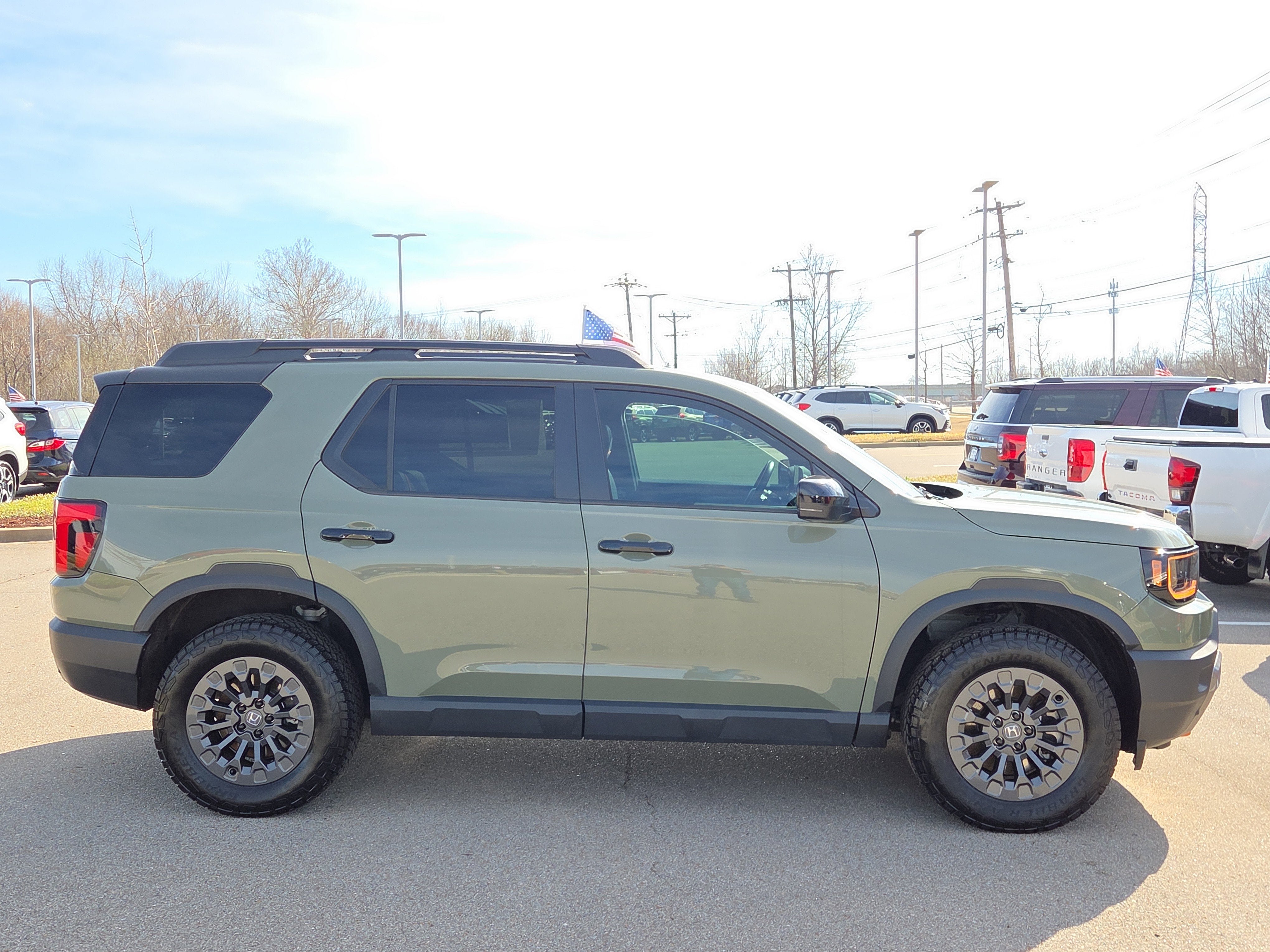 2026 Honda Passport TrailSport