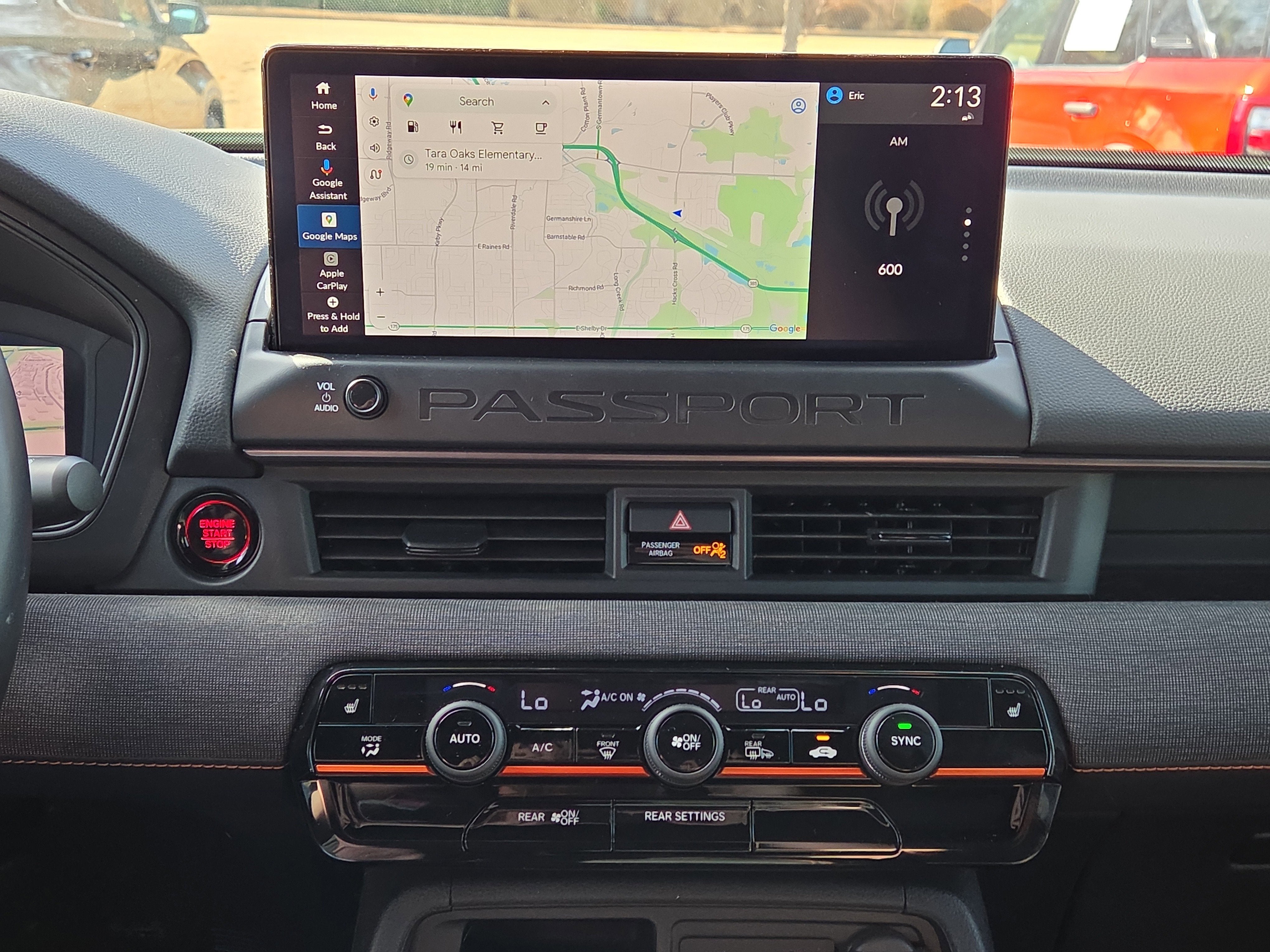 2026 Honda Passport TrailSport