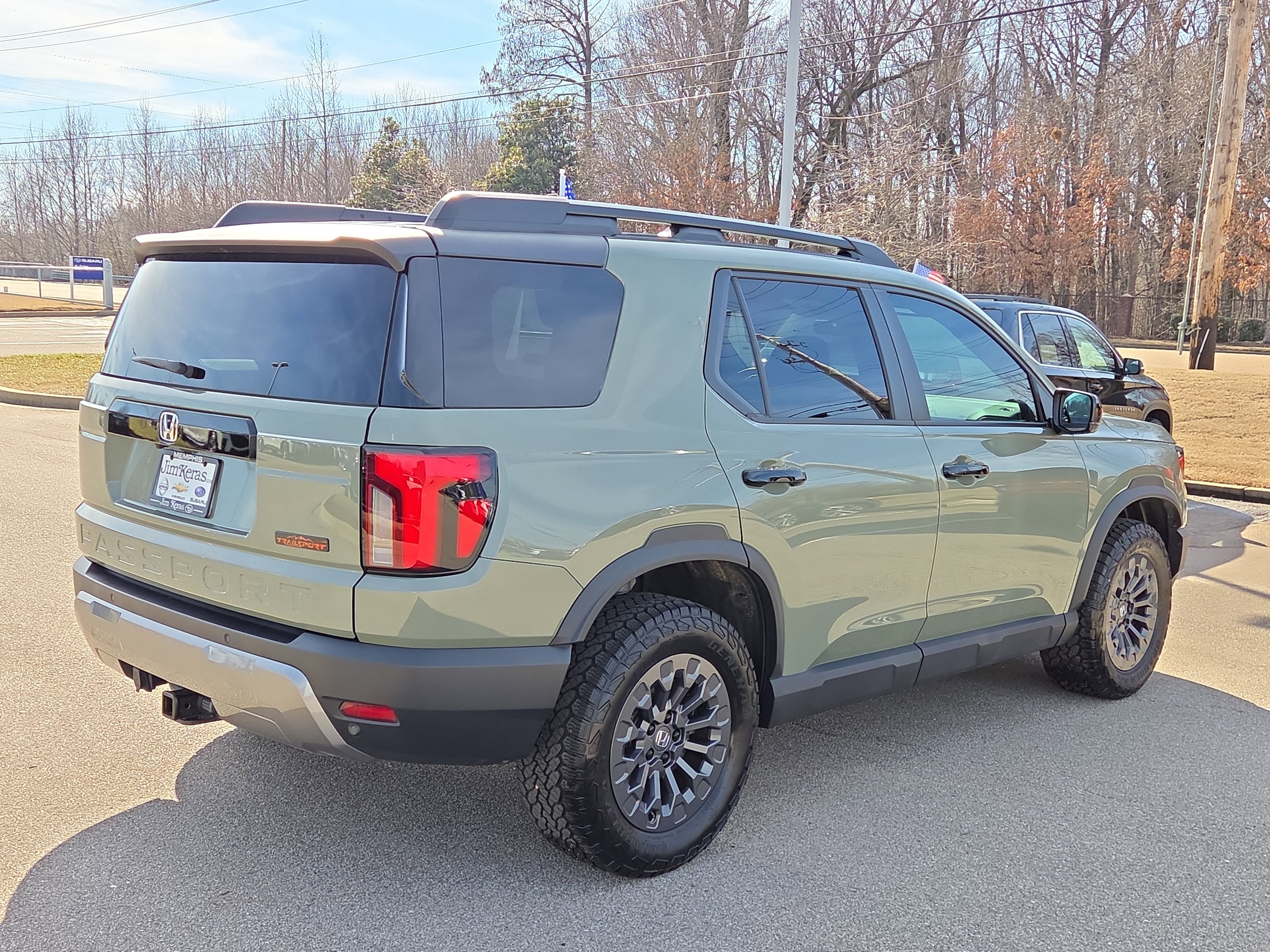 2026 Honda Passport TrailSport