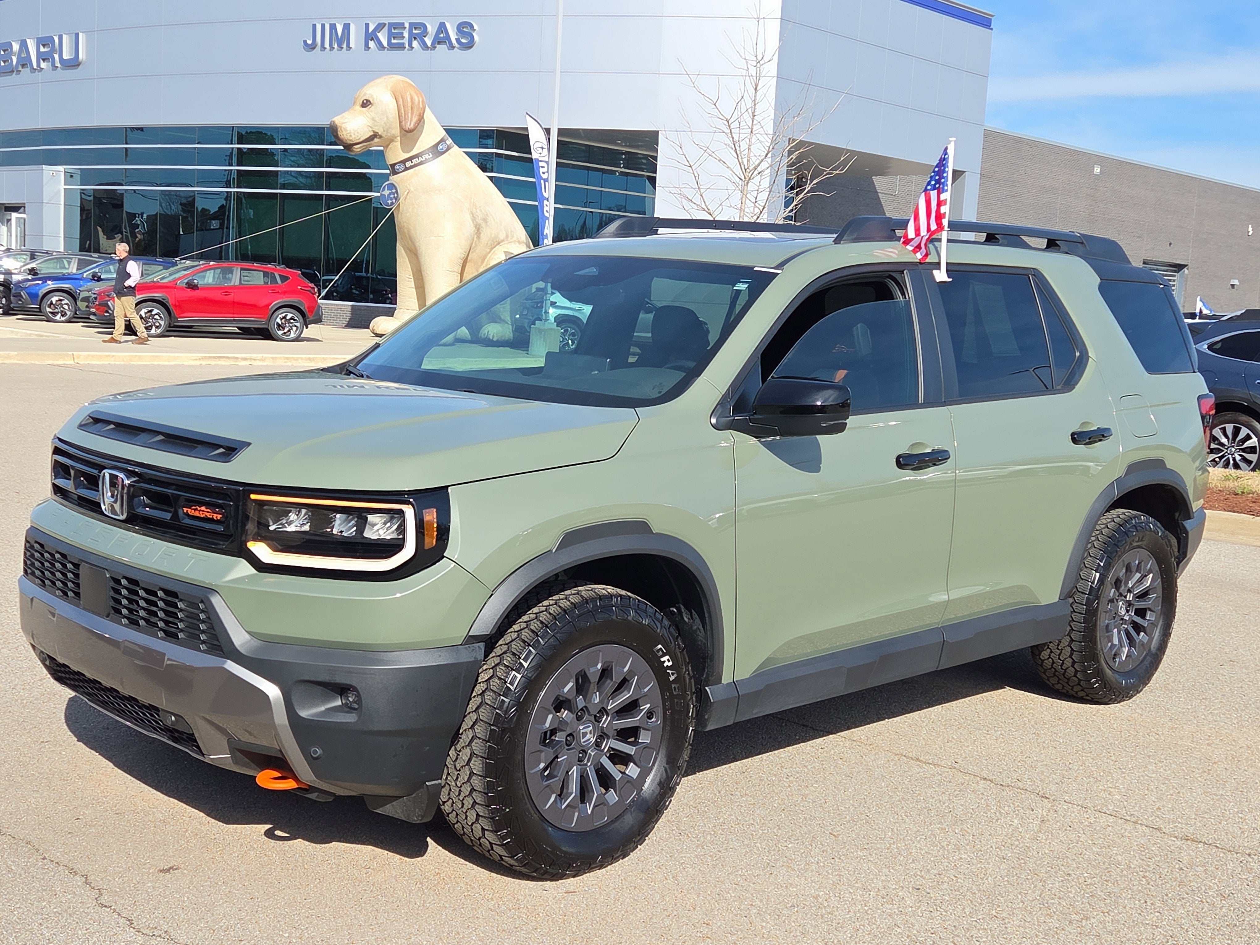 2026 Honda Passport TrailSport