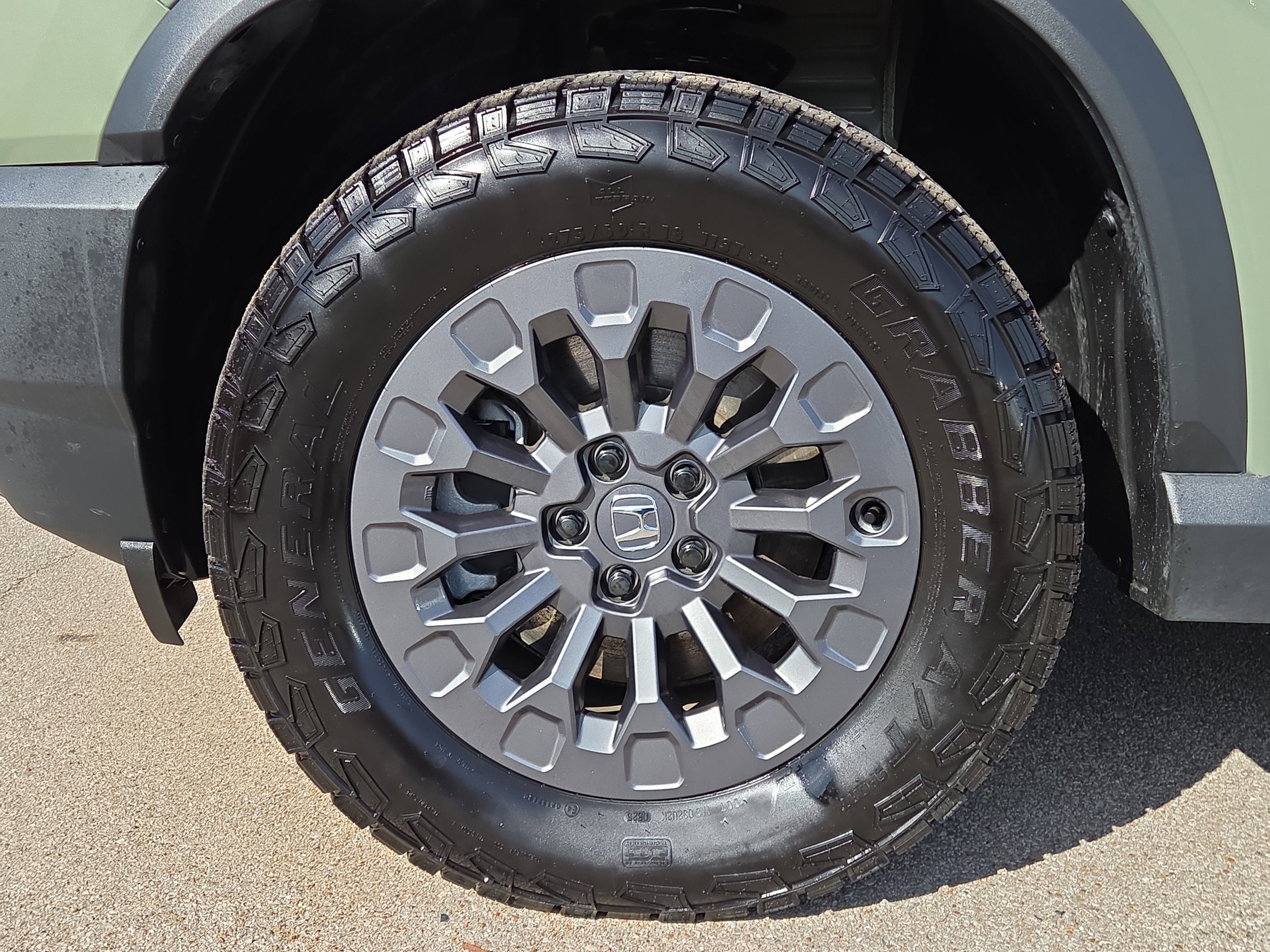 2026 Honda Passport TrailSport