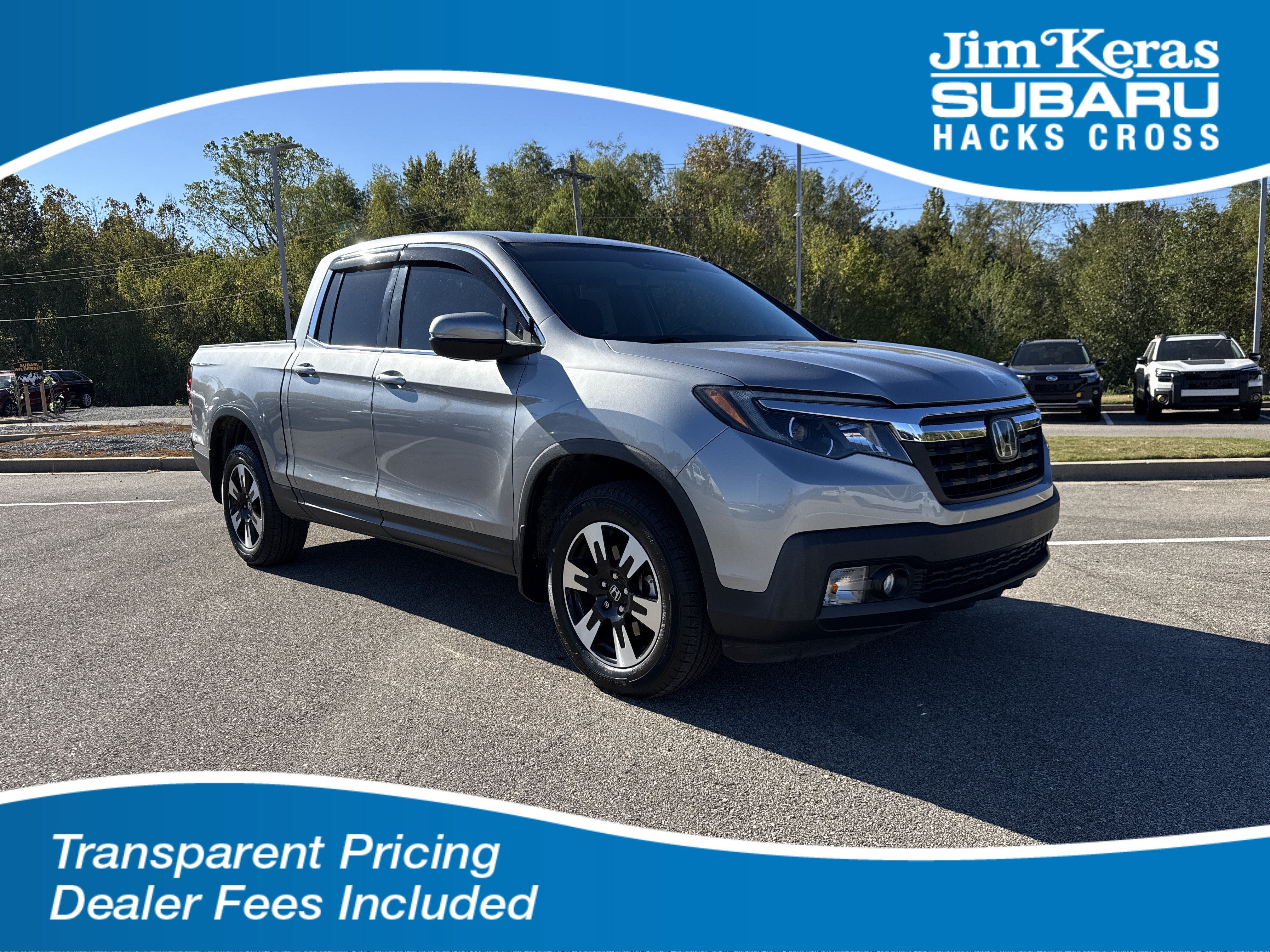 2020 Honda Ridgeline