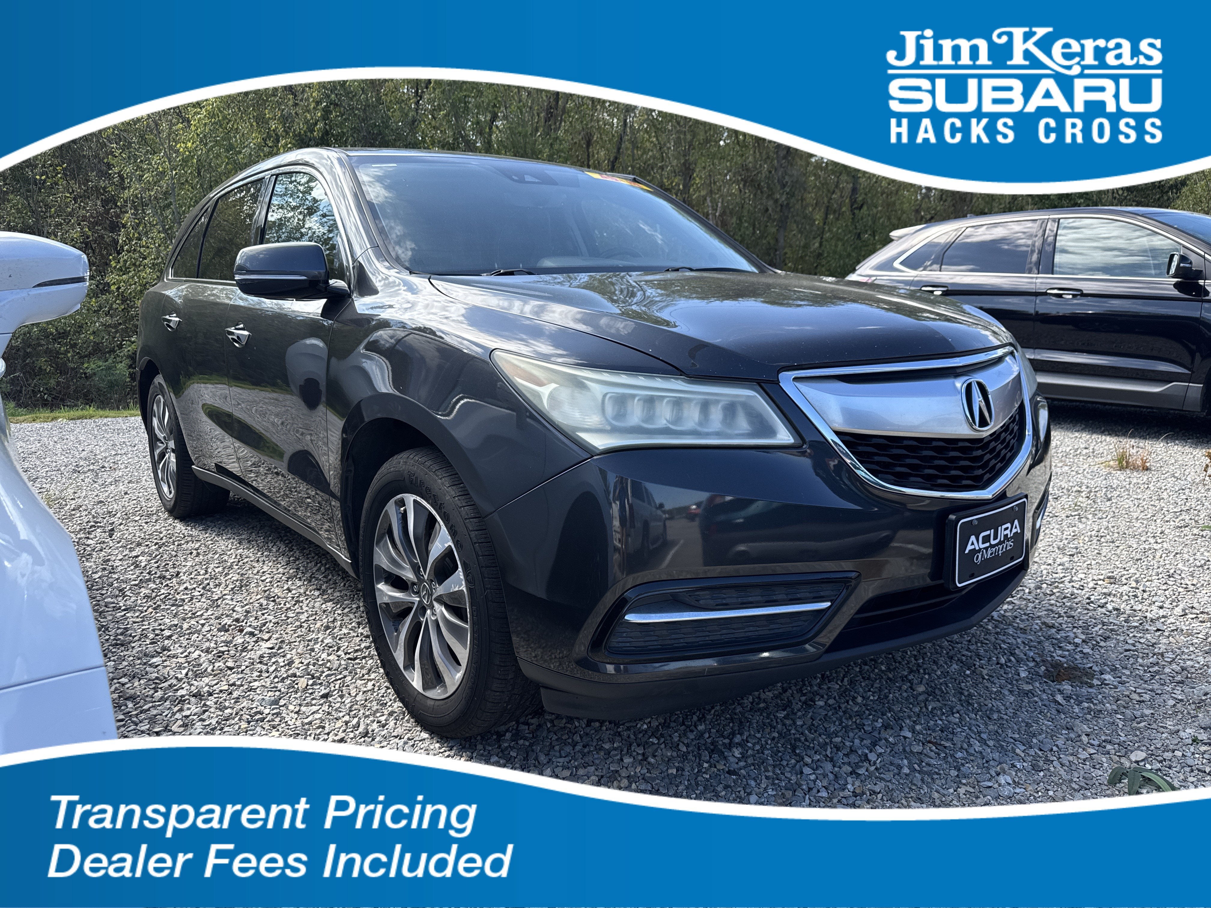 2016 Acura MDX Technology Package