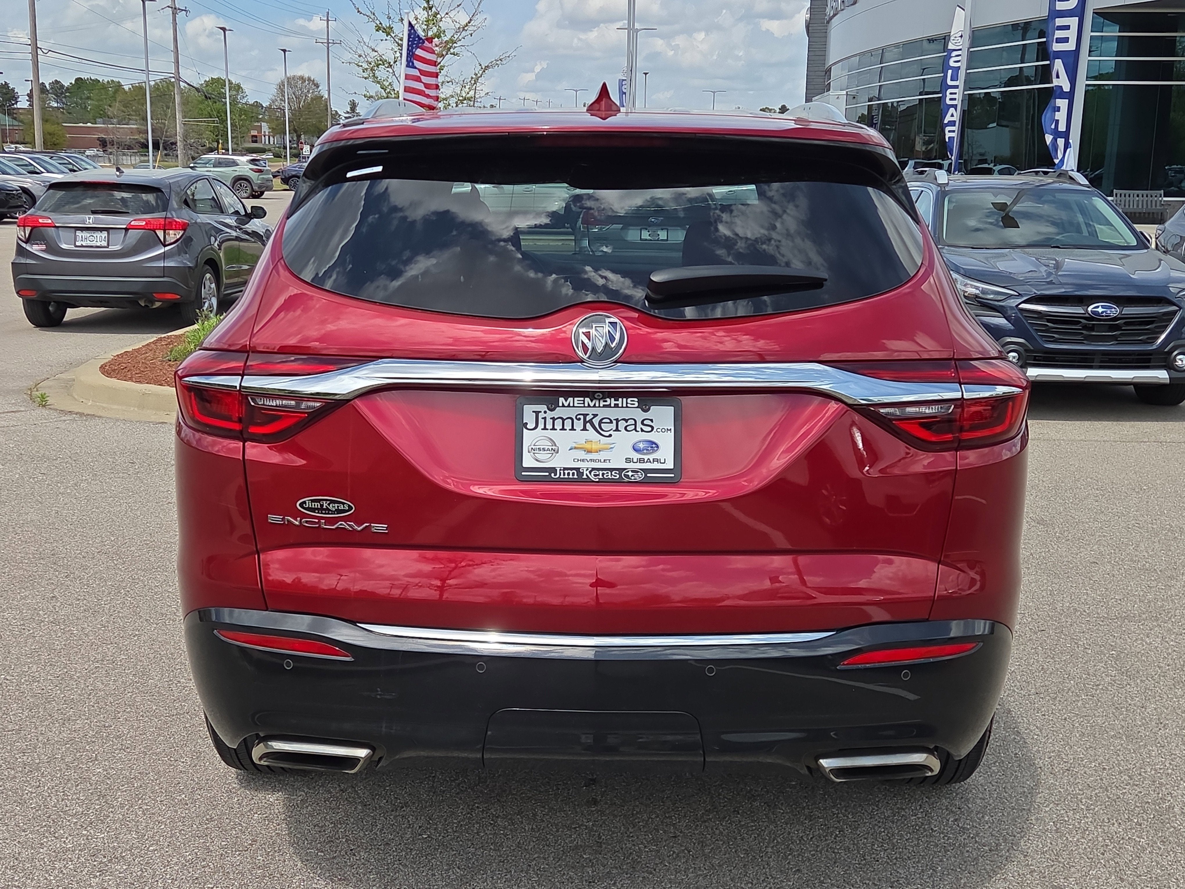2021 Buick Enclave Preferred