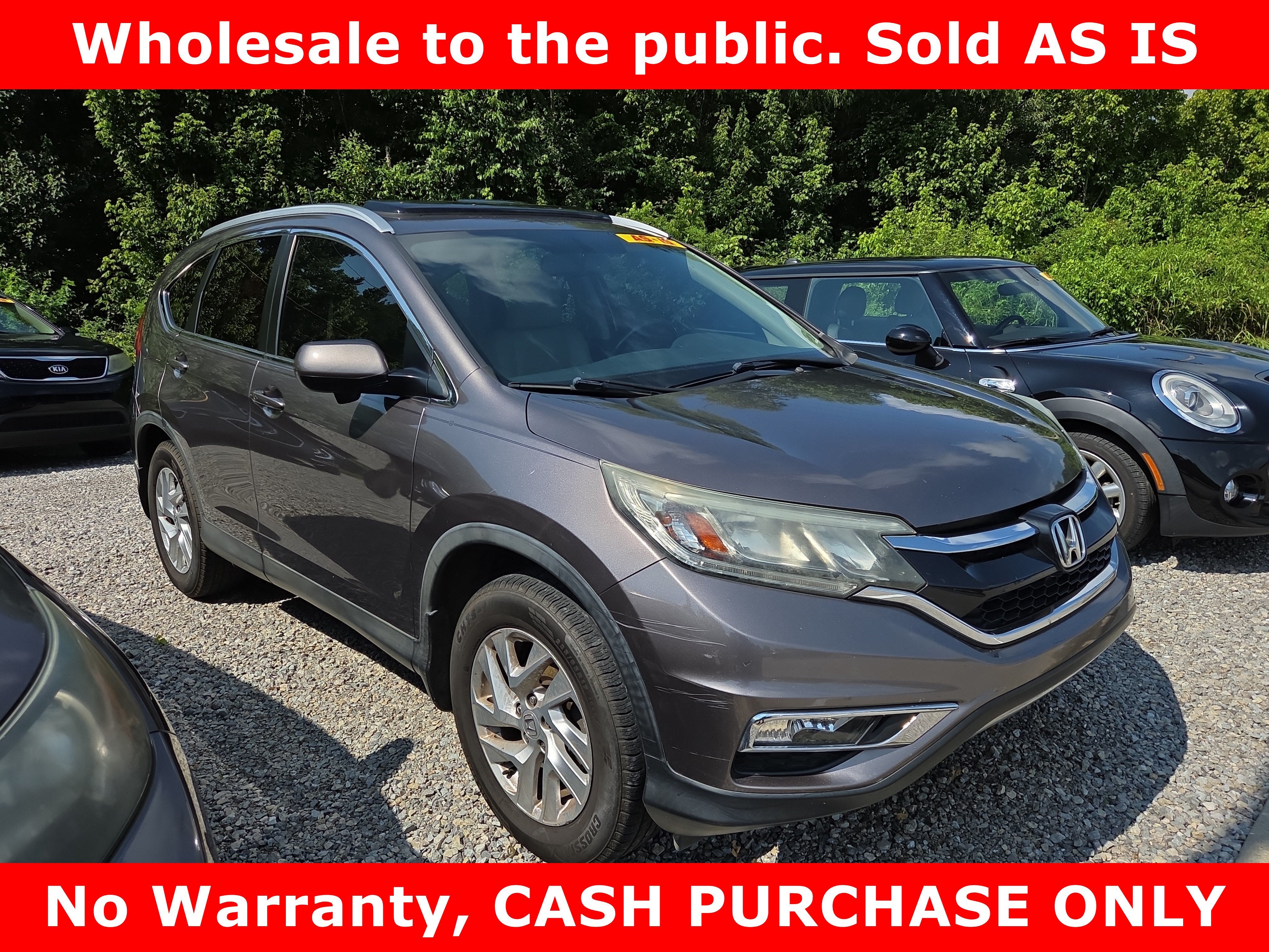 2016 Honda CR-V EX-L
