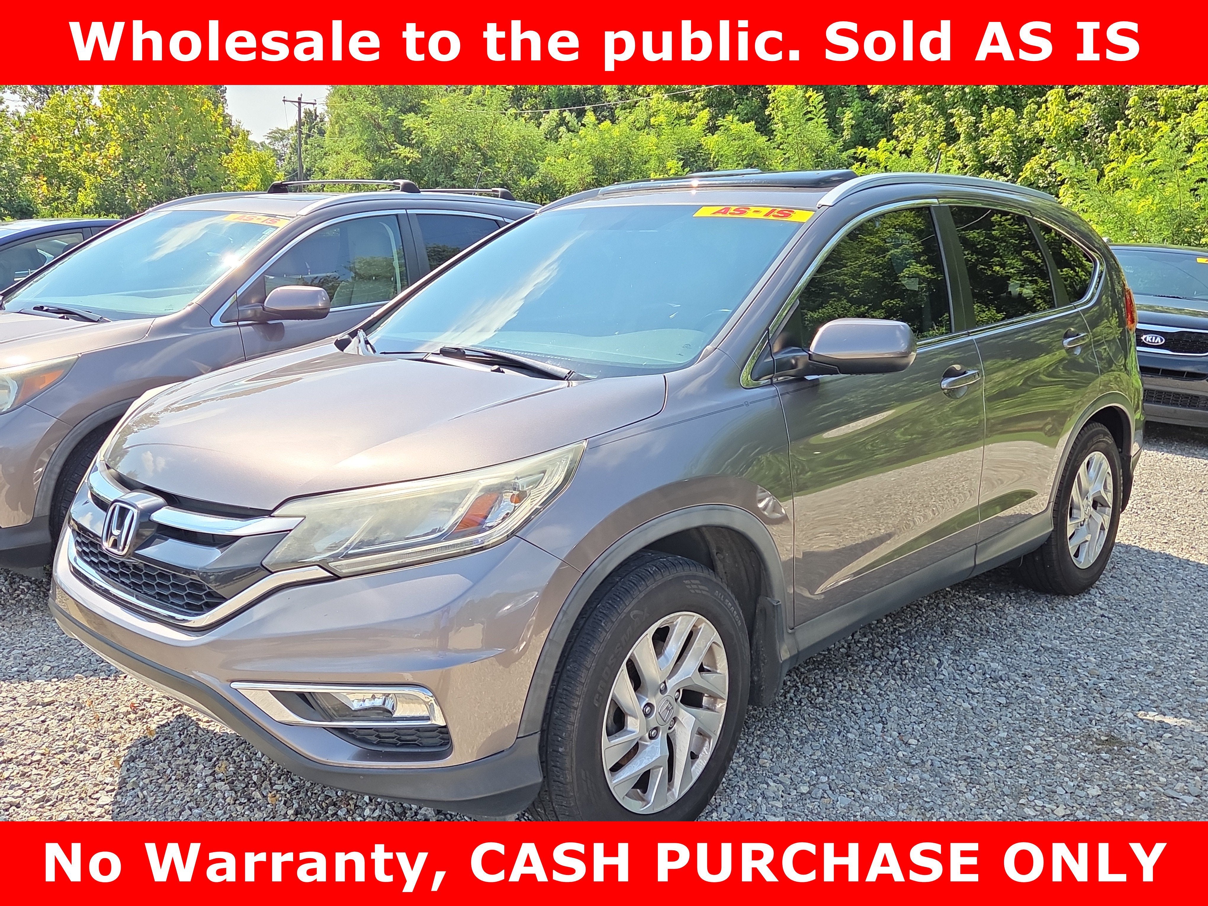 2016 Honda CR-V EX-L