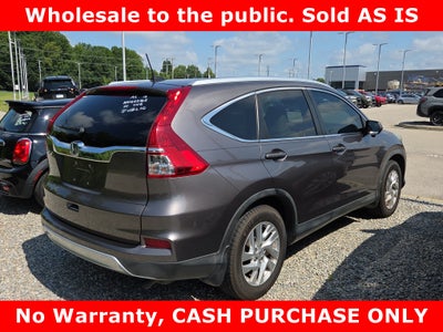 2016 Honda CR-V EX-L