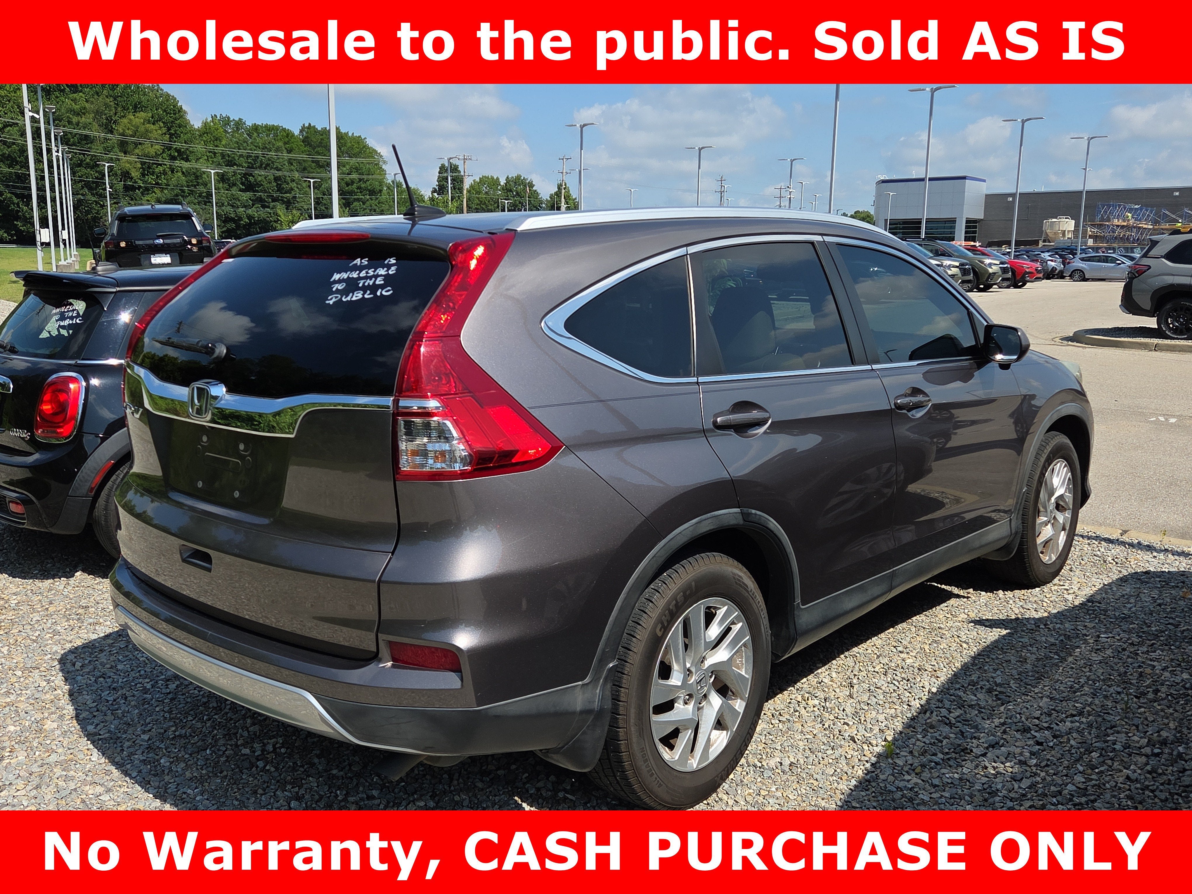 2016 Honda CR-V EX-L