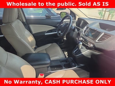 2016 Honda CR-V EX-L