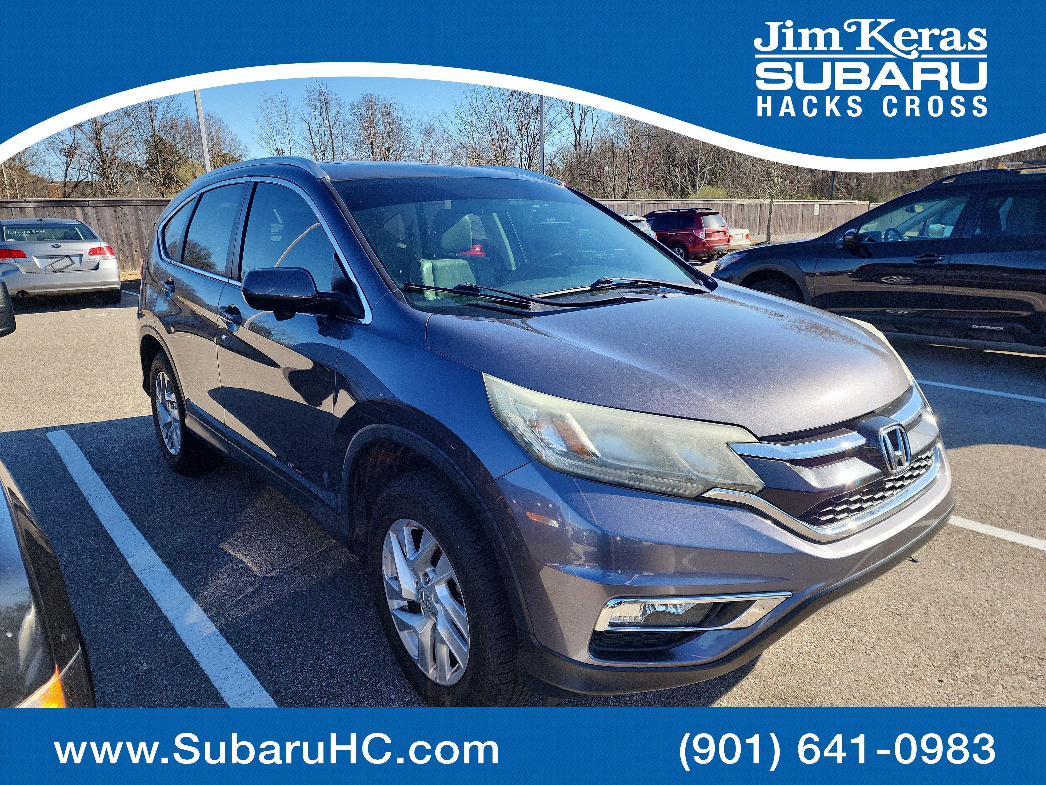 2015 Honda CR-V EX-L