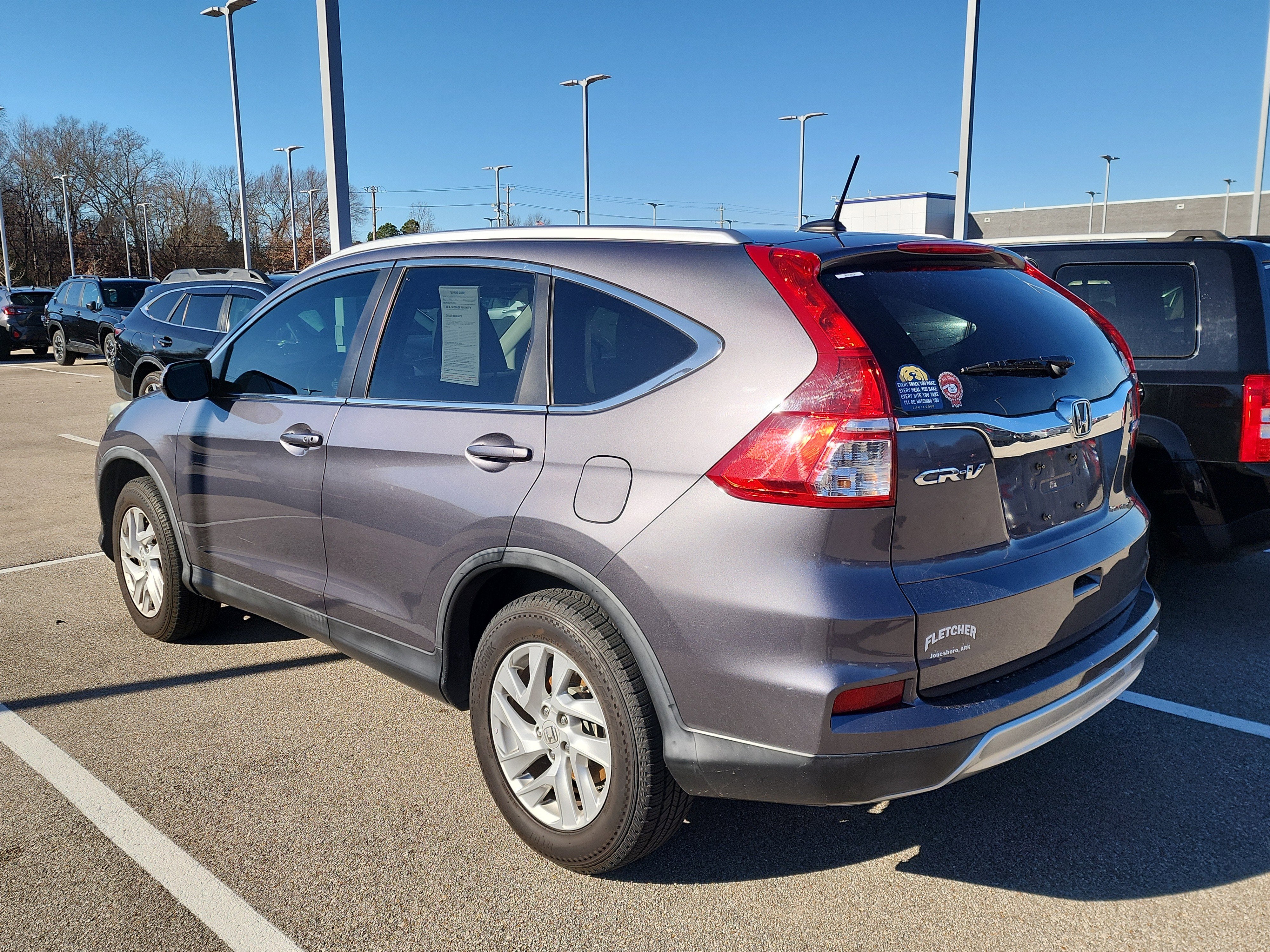 2015 Honda CR-V EX-L