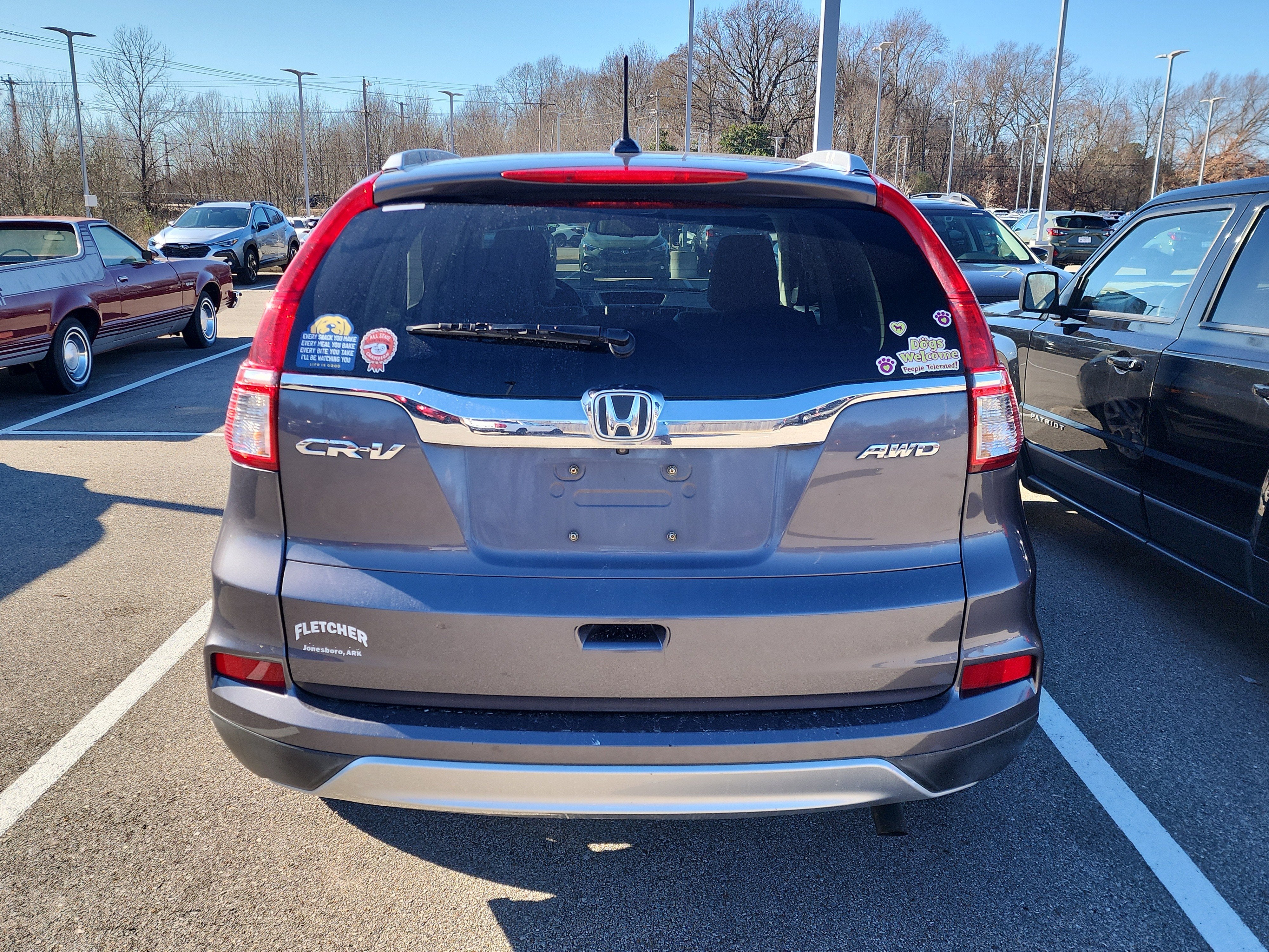 2015 Honda CR-V EX-L