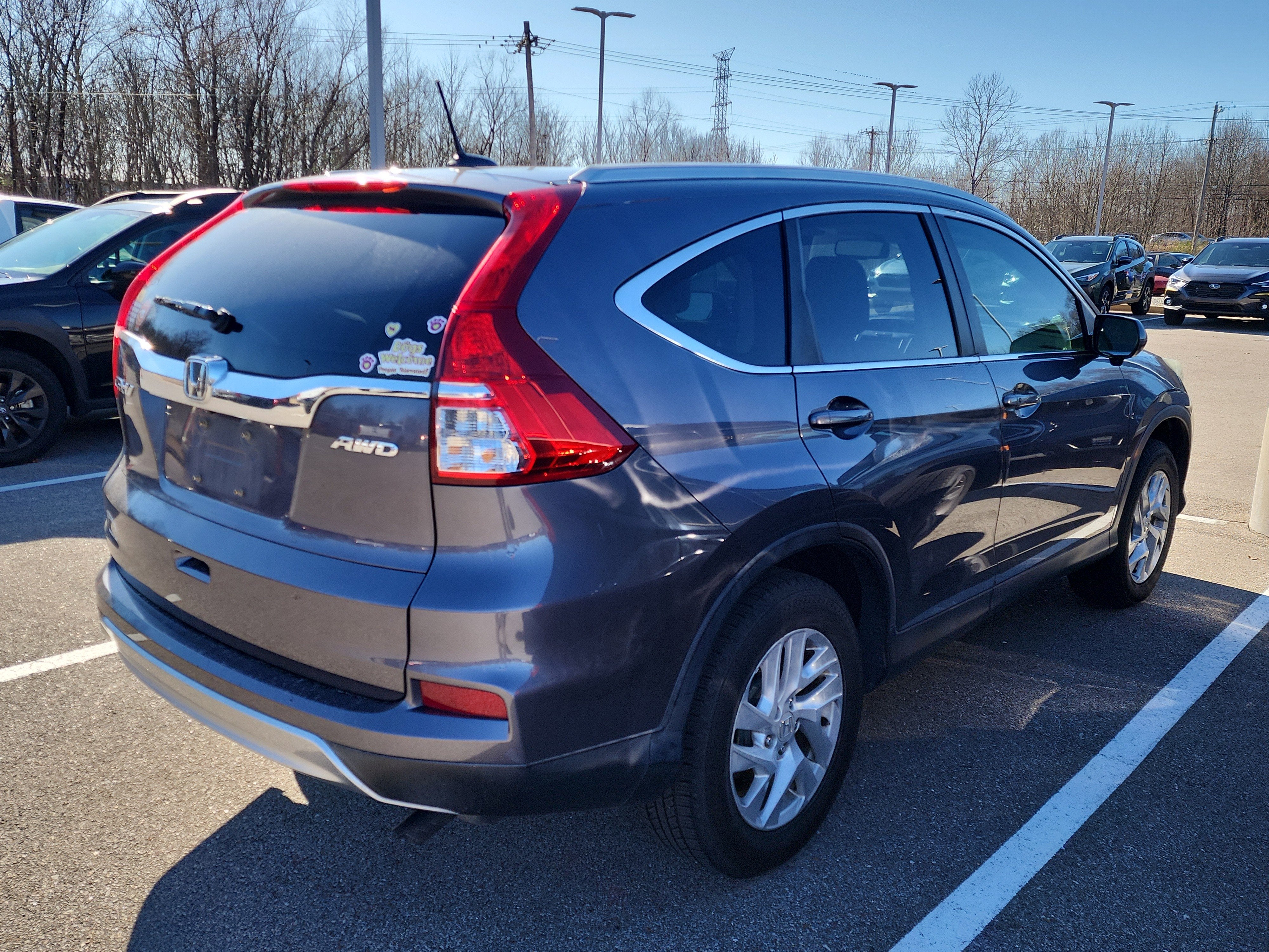 2015 Honda CR-V EX-L
