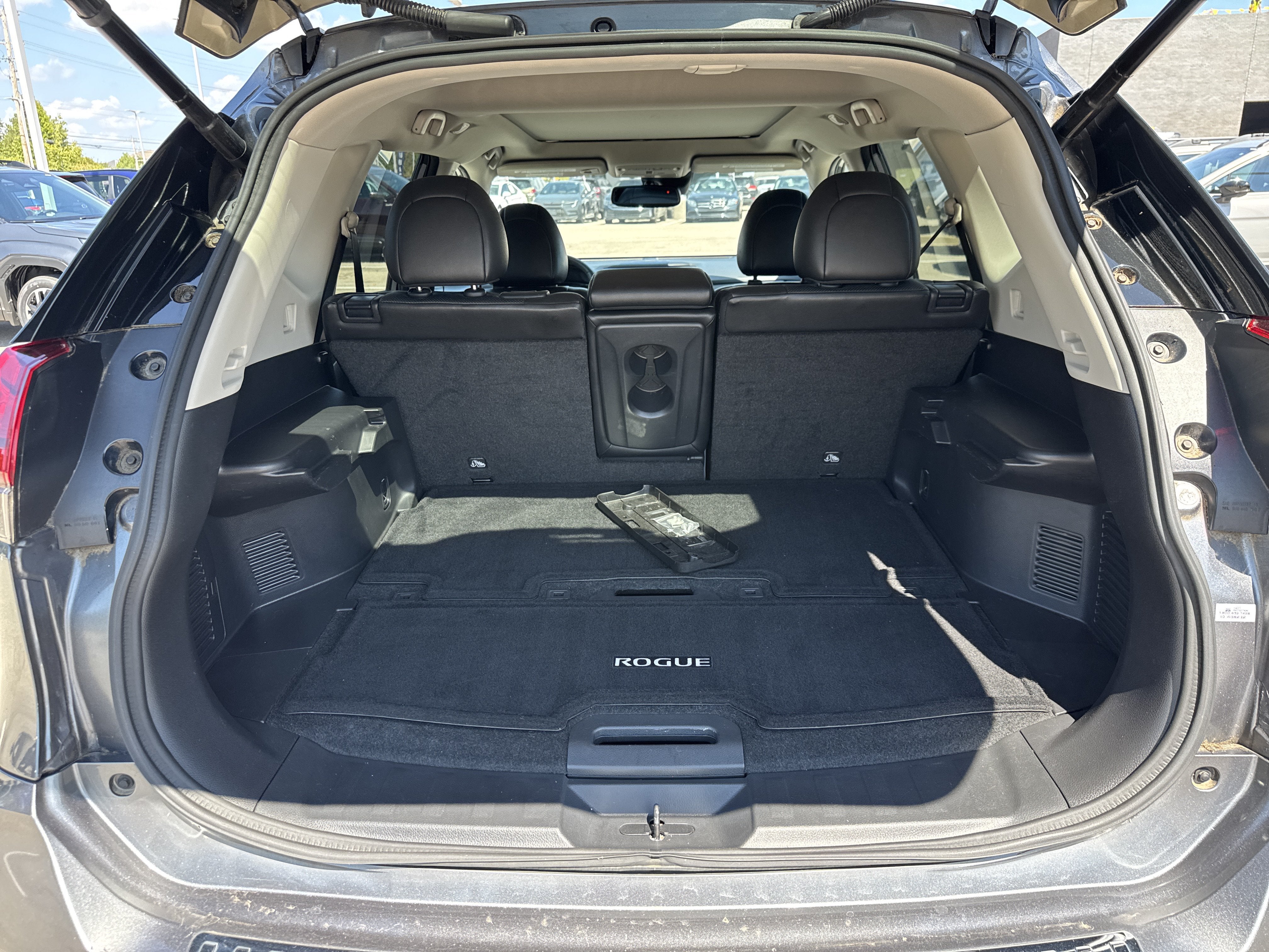2017 Nissan Rogue SL