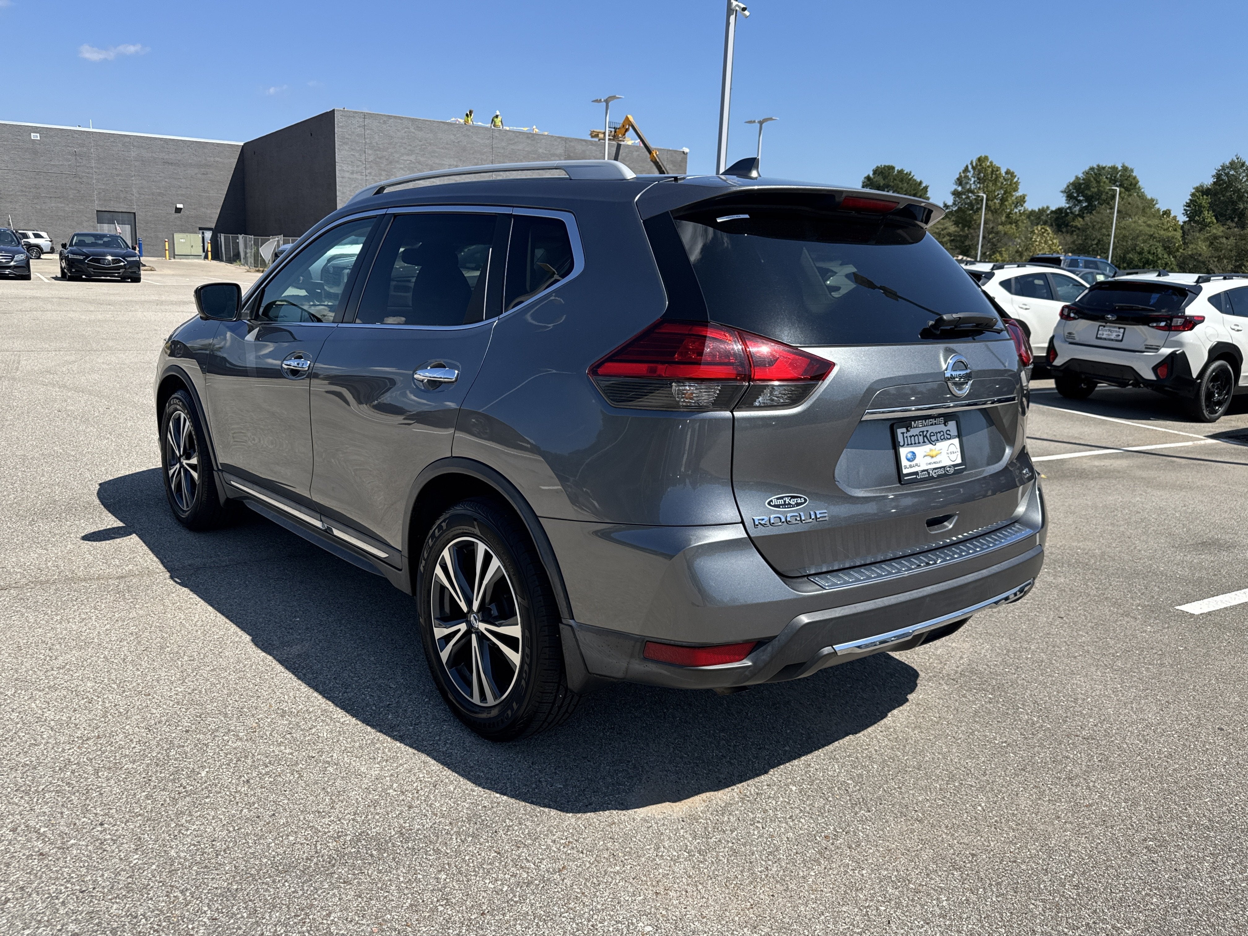 2017 Nissan Rogue SL