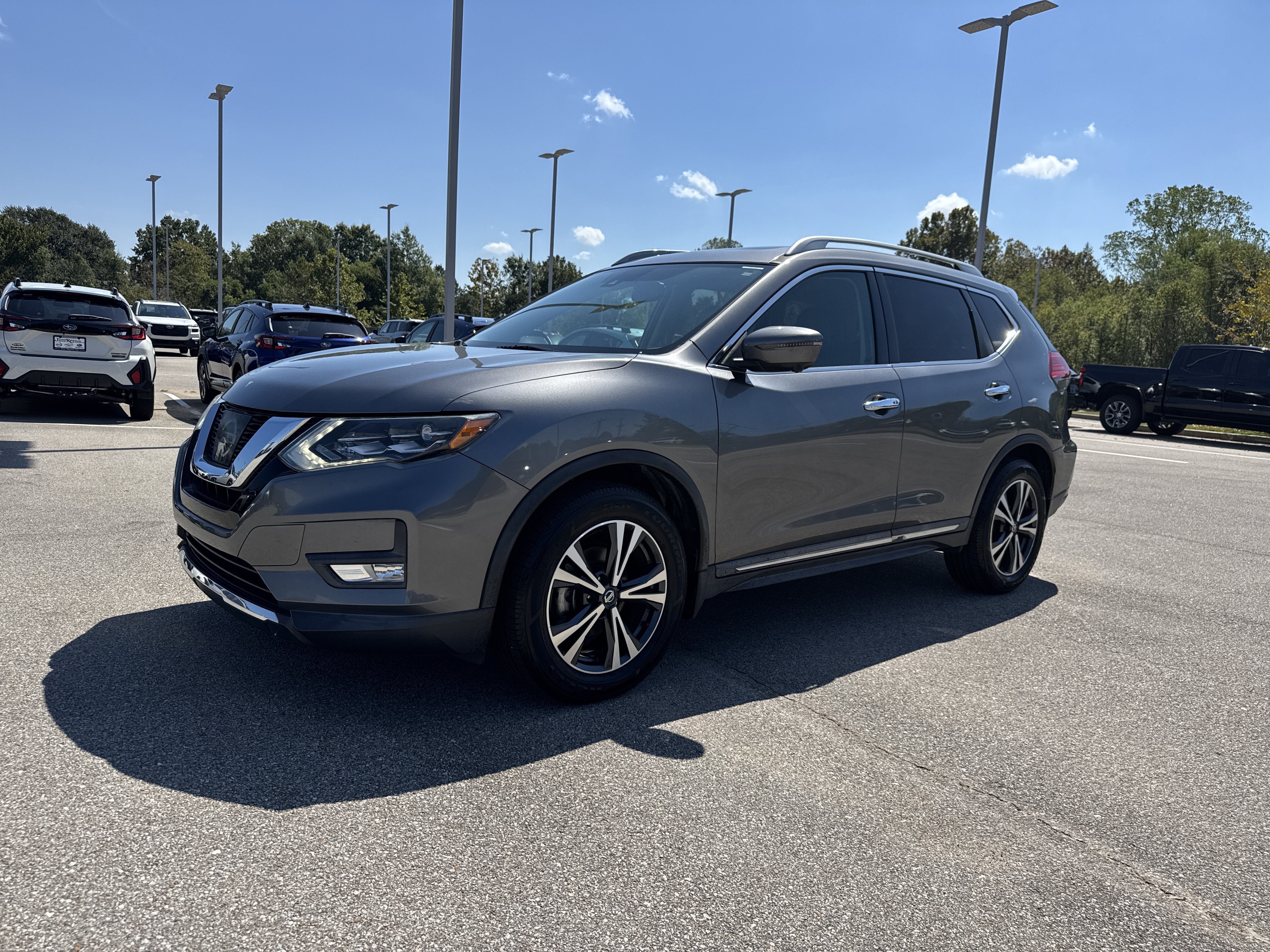 2017 Nissan Rogue SL