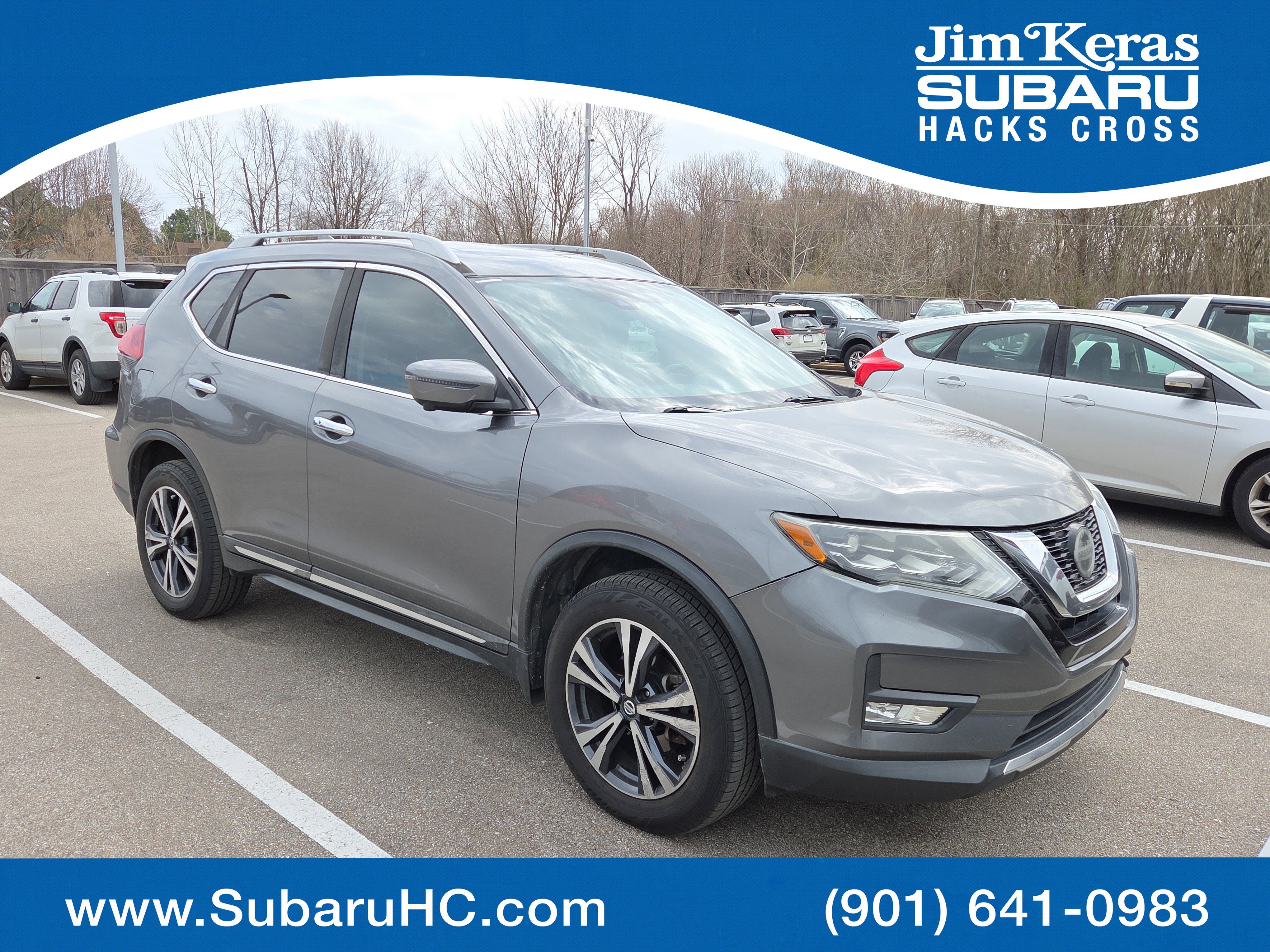 2018 Nissan Rogue SL