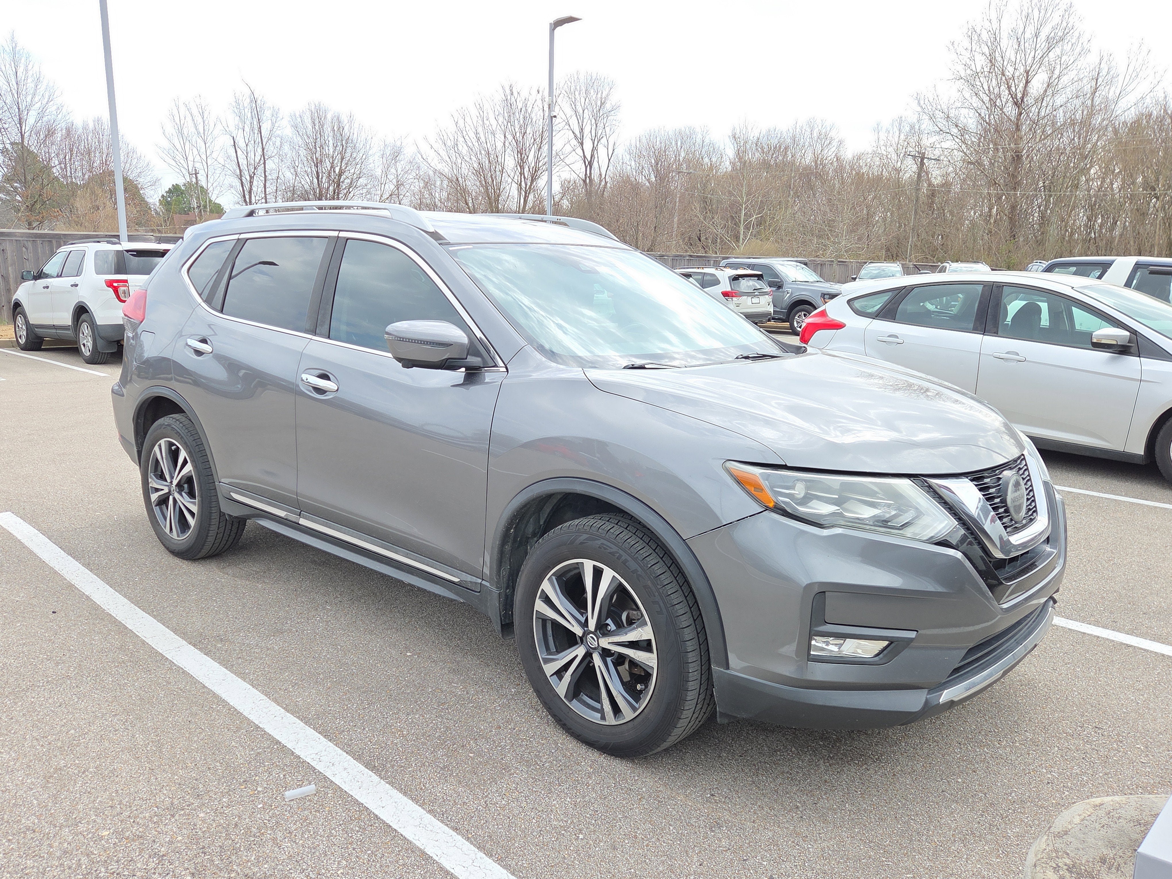 2018 Nissan Rogue SL