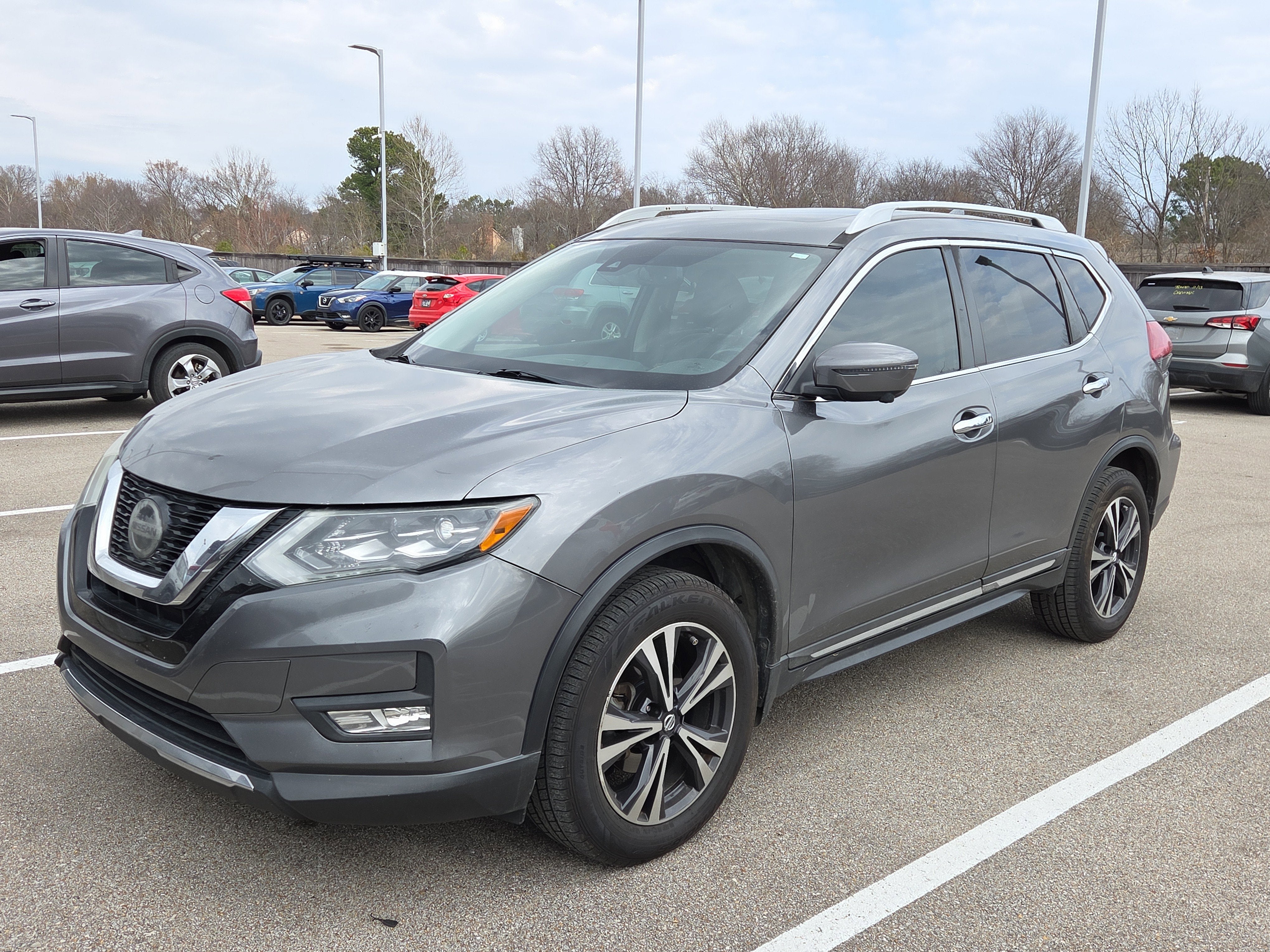 2018 Nissan Rogue SL