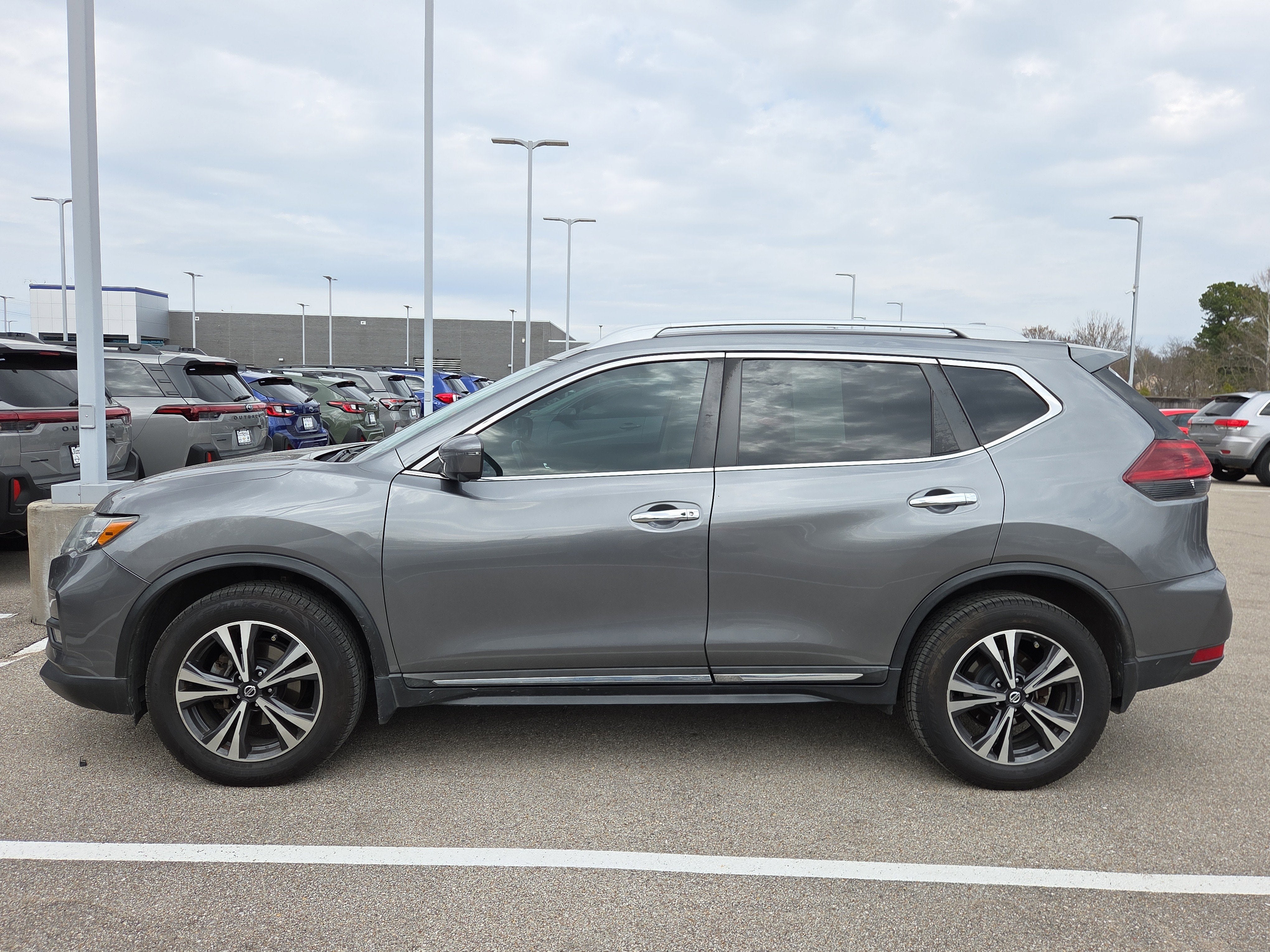 2018 Nissan Rogue SL