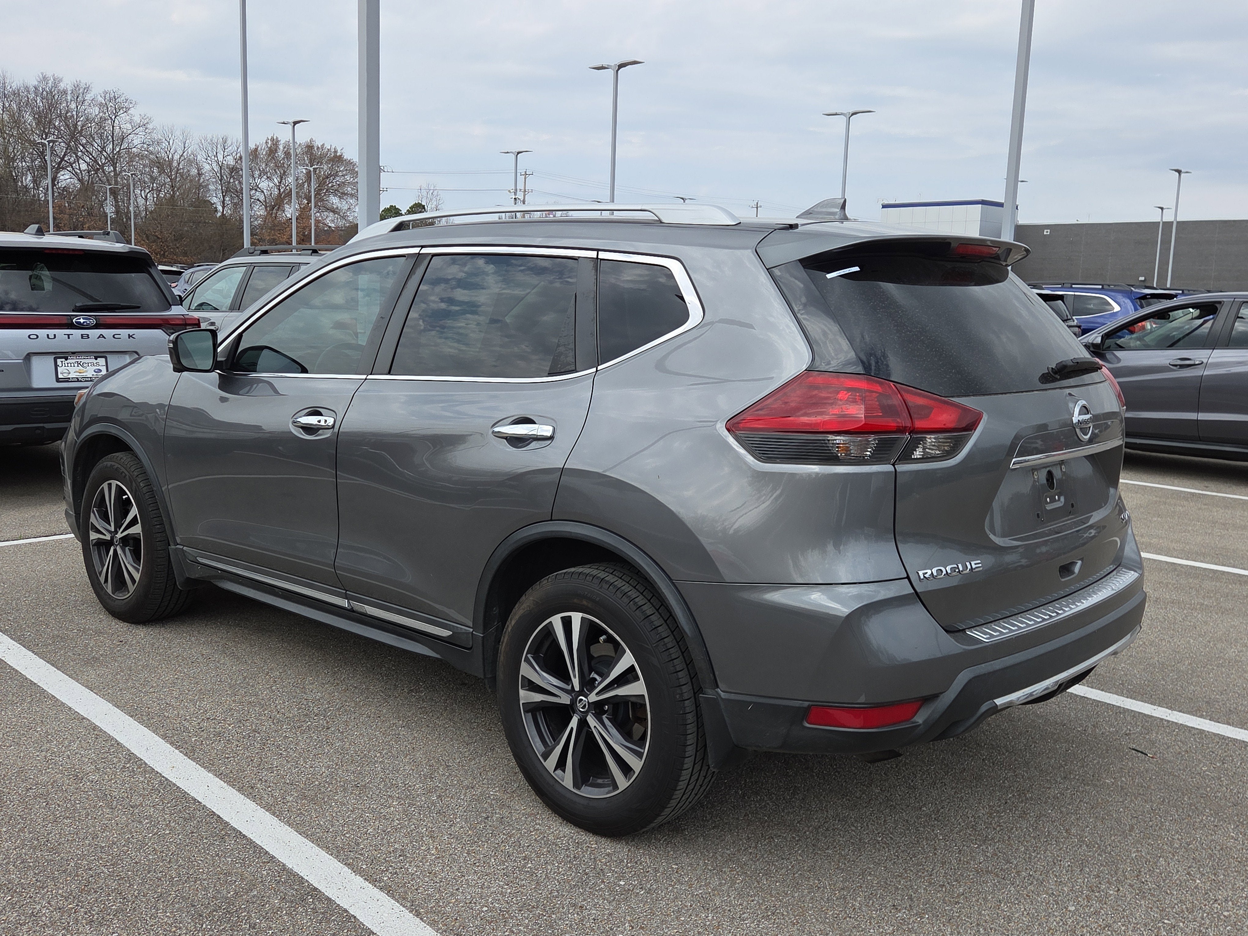 2018 Nissan Rogue SL