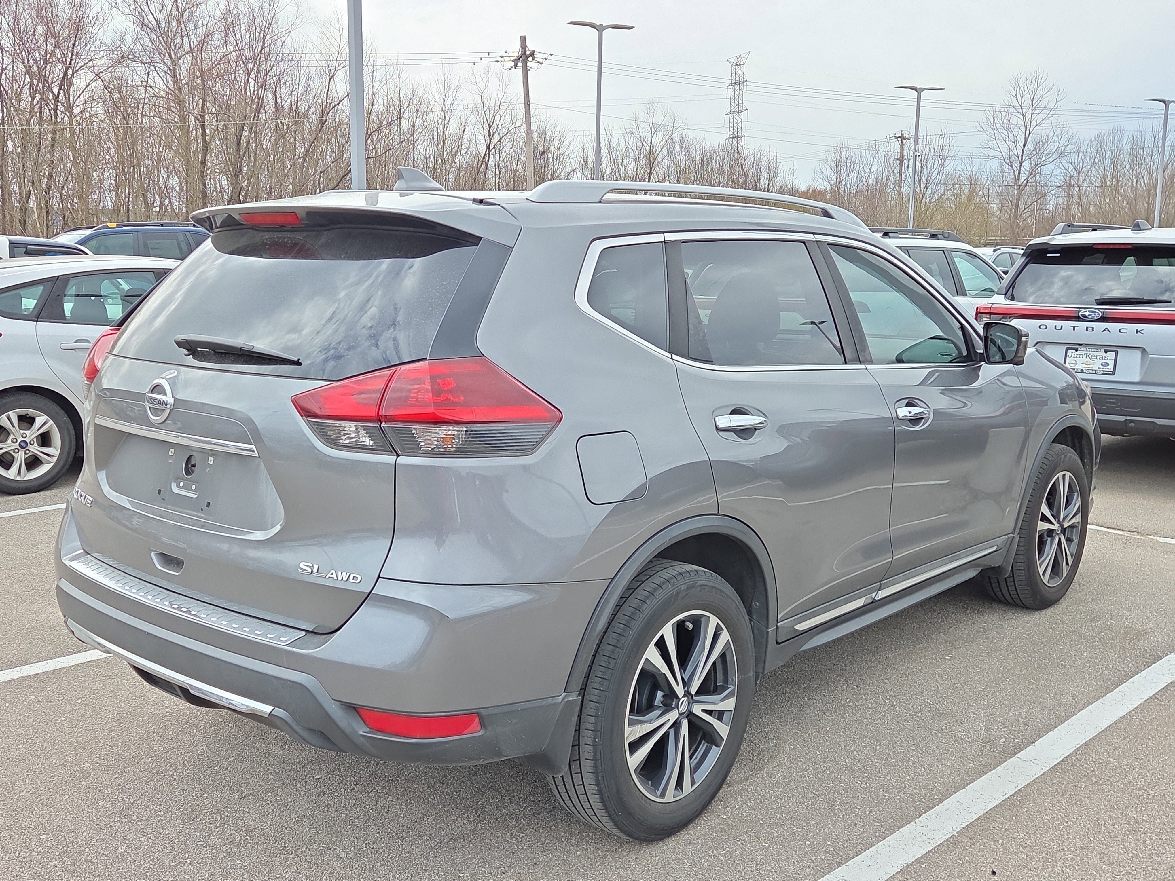 2018 Nissan Rogue SL