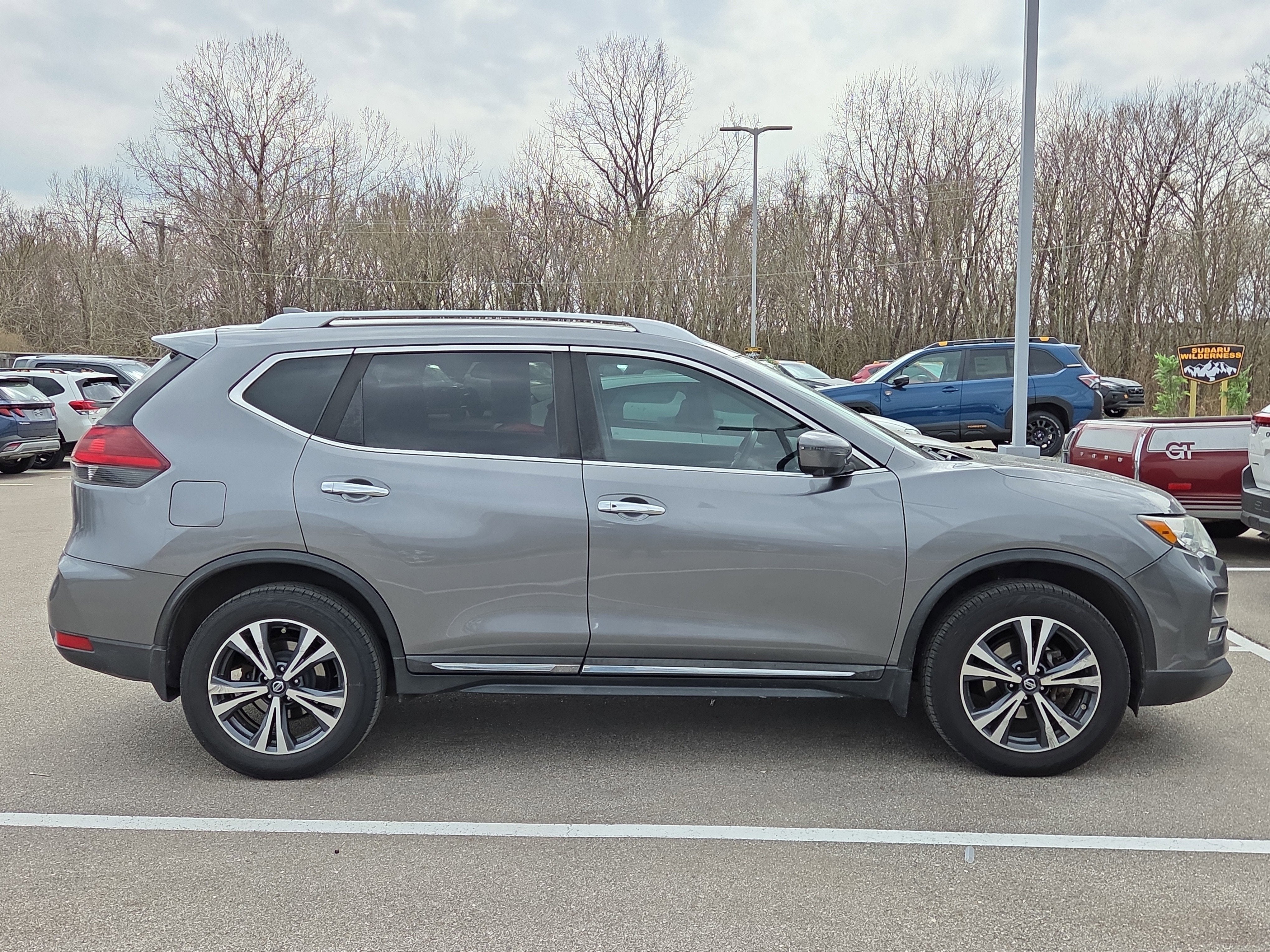 2018 Nissan Rogue SL