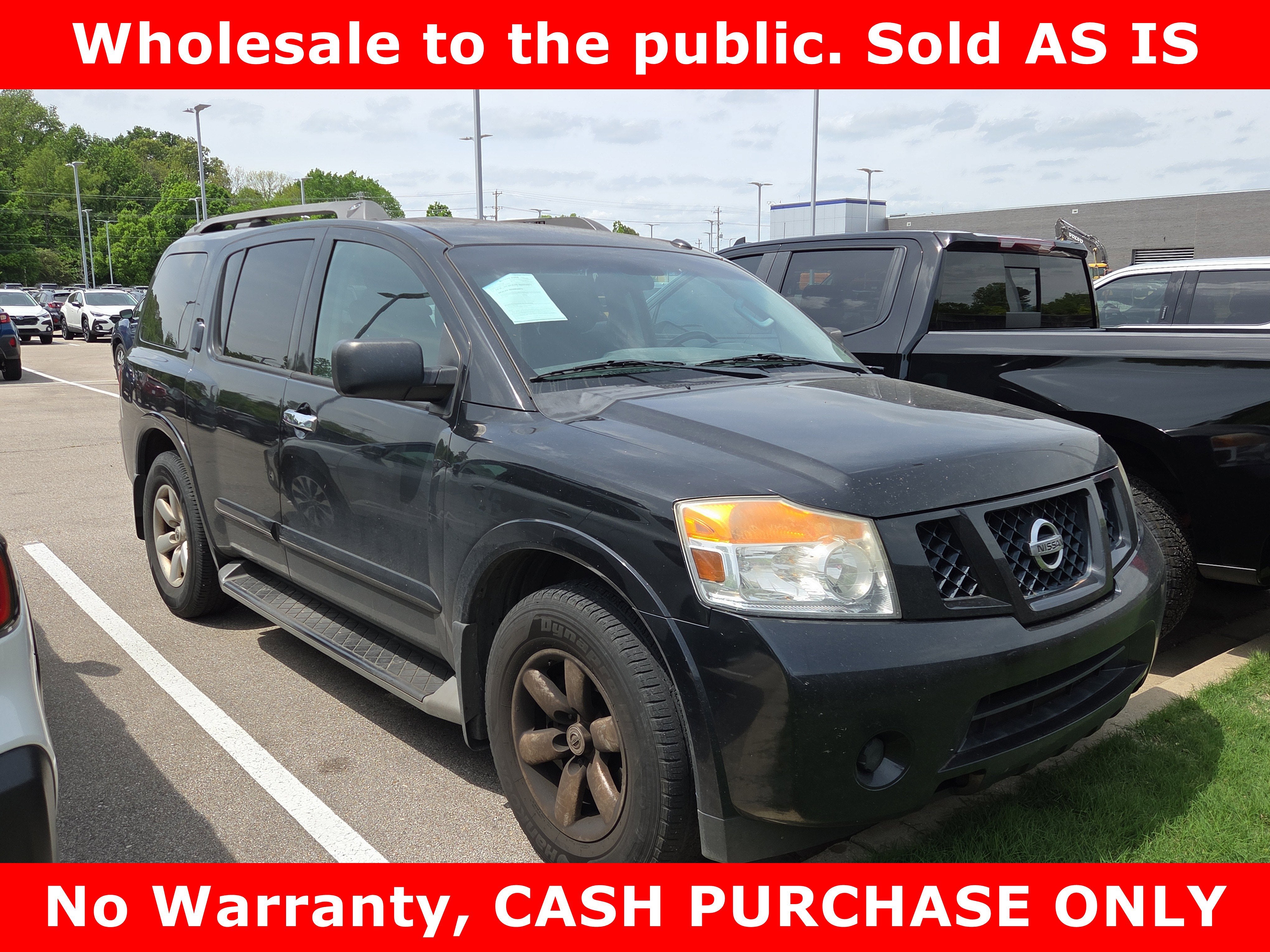 2015 Nissan Armada SV